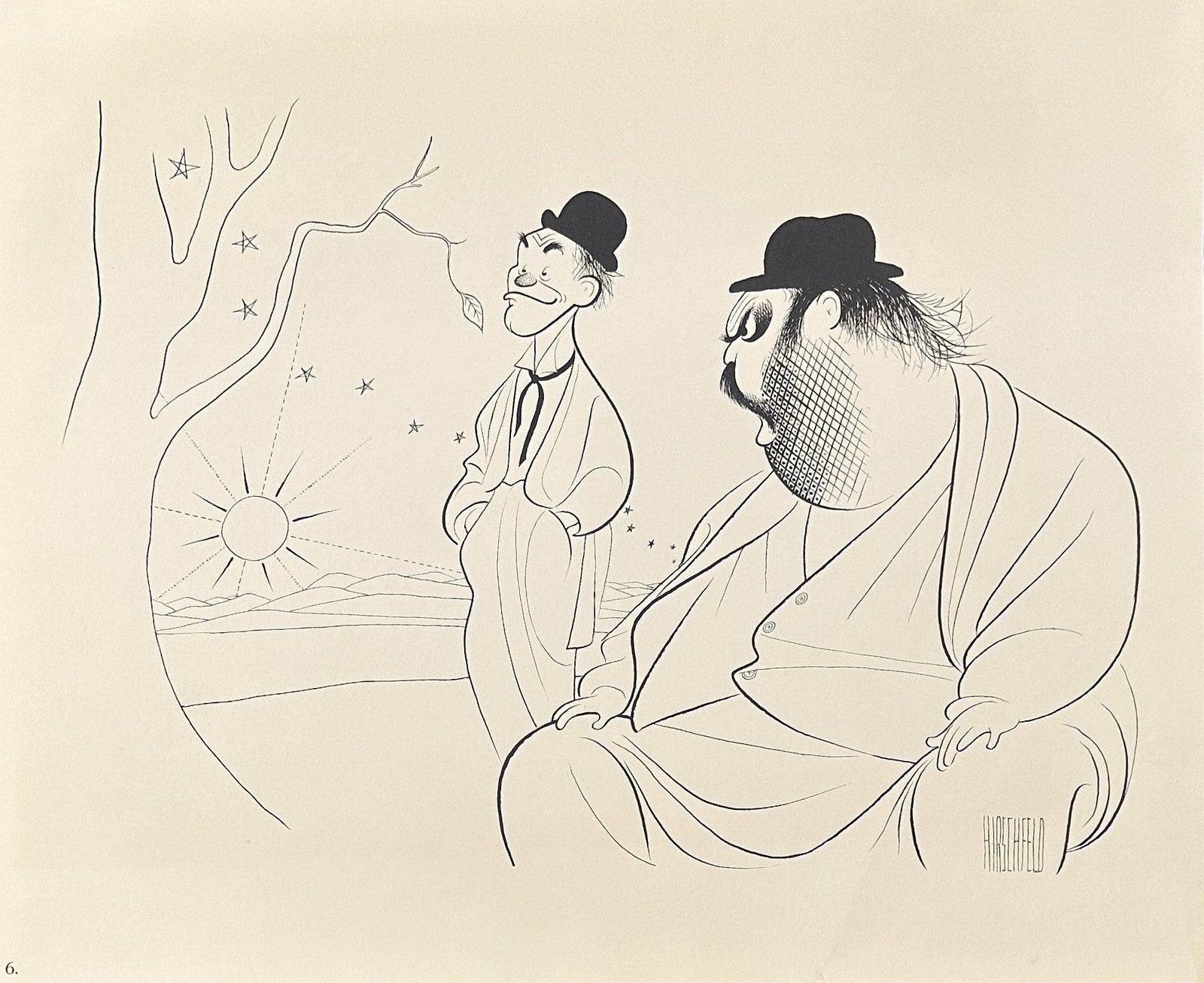 Hirschfield Portfolio - 5 - Authentic Vintage Poster