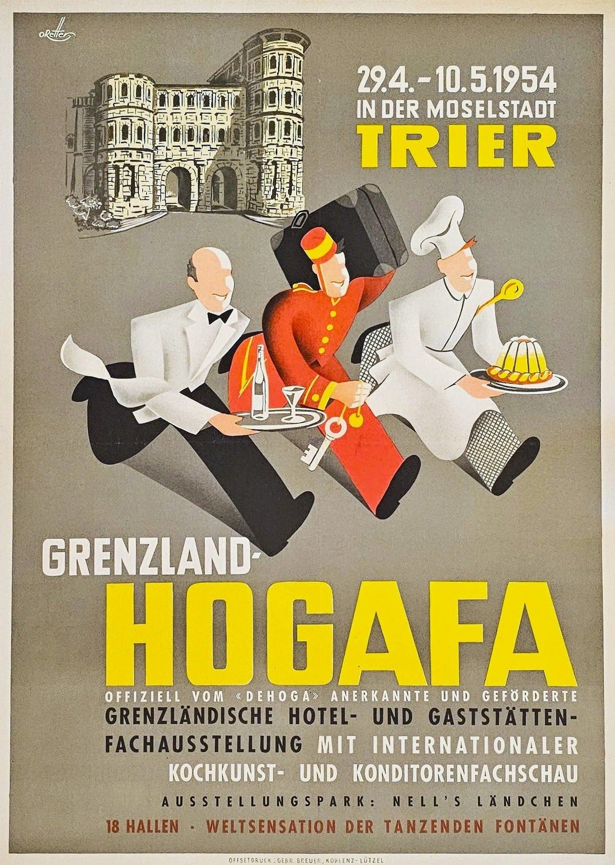 Hogafa, Hospitality Trade Fair