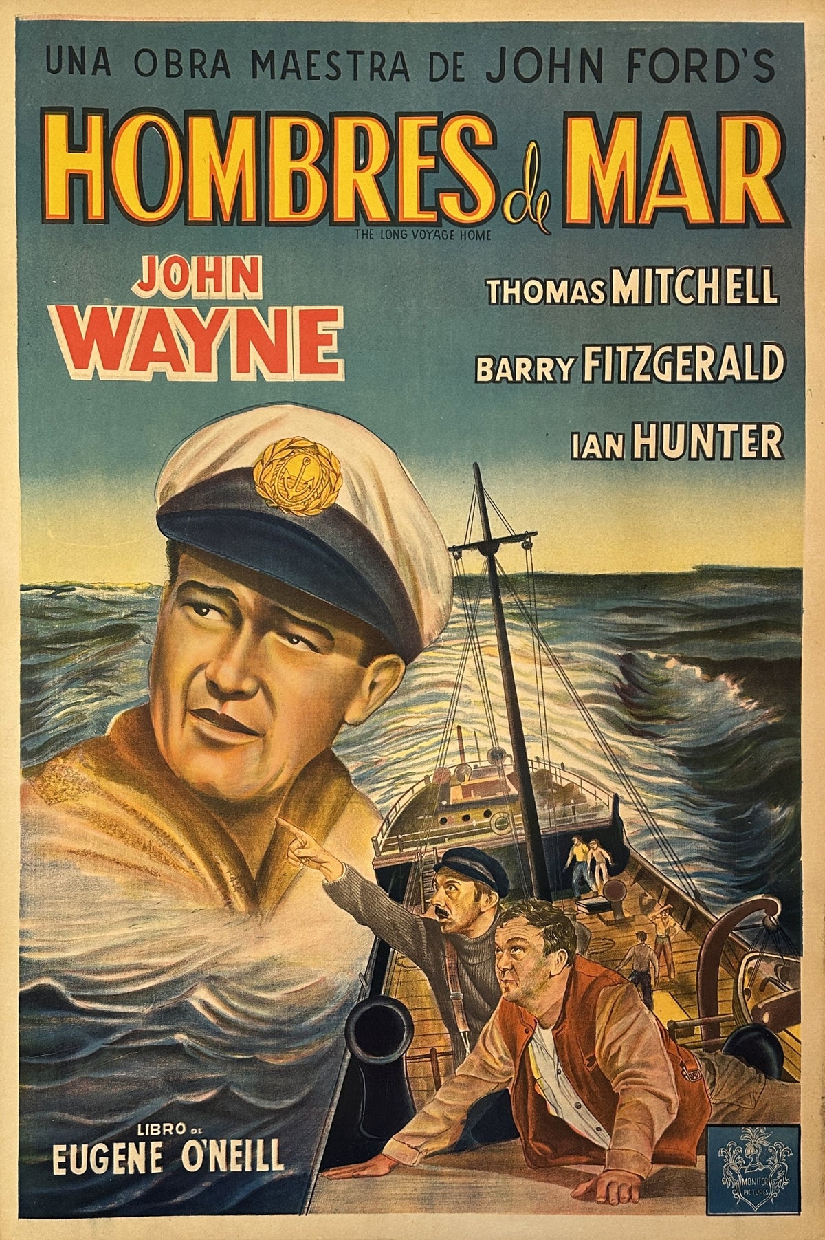 Long Voyage Home- Argentinian Release Poster - Authentic Vintage Posters