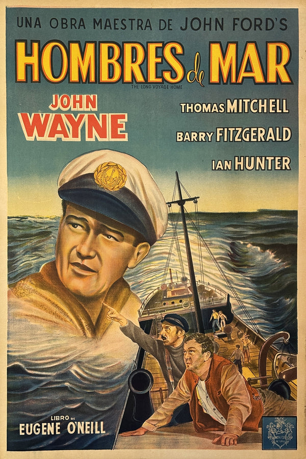 Long Voyage Home- Argentinian Release Poster - Authentic Vintage Posters