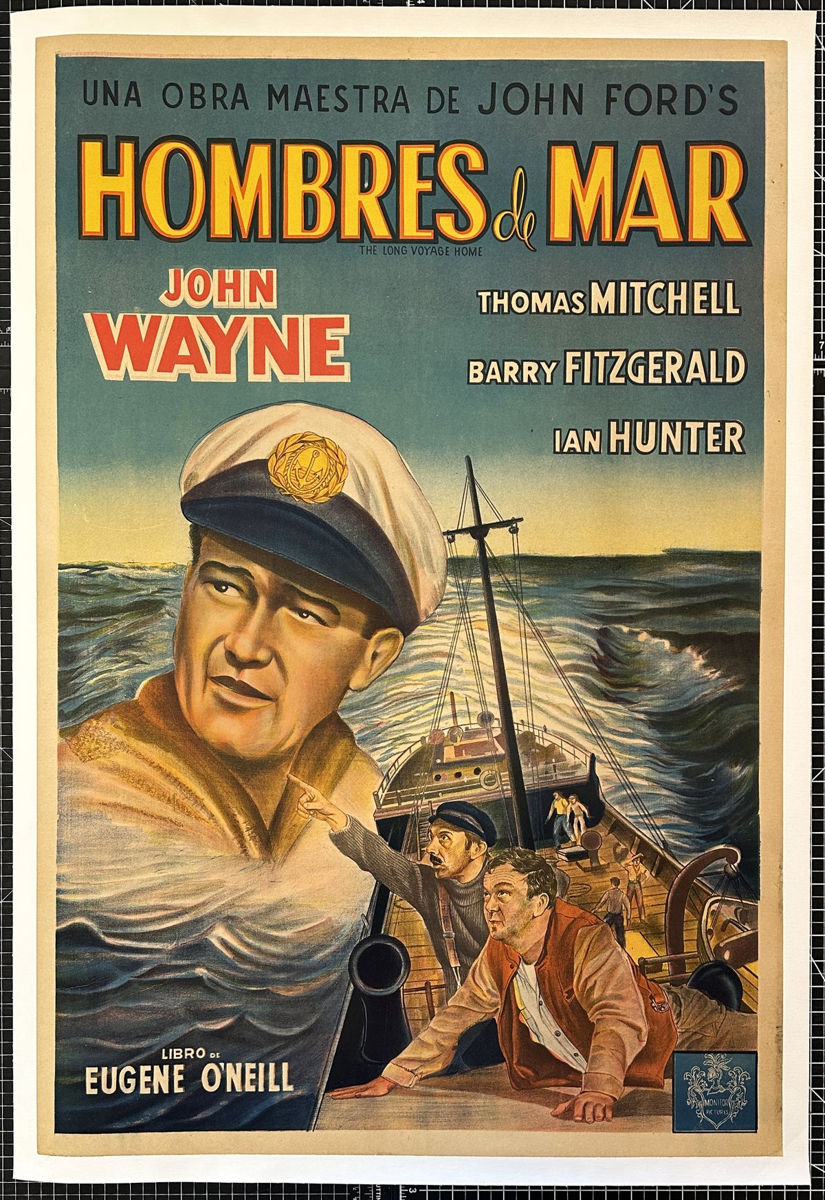 Long Voyage Home- Argentinian Release Poster - Authentic Vintage Posters