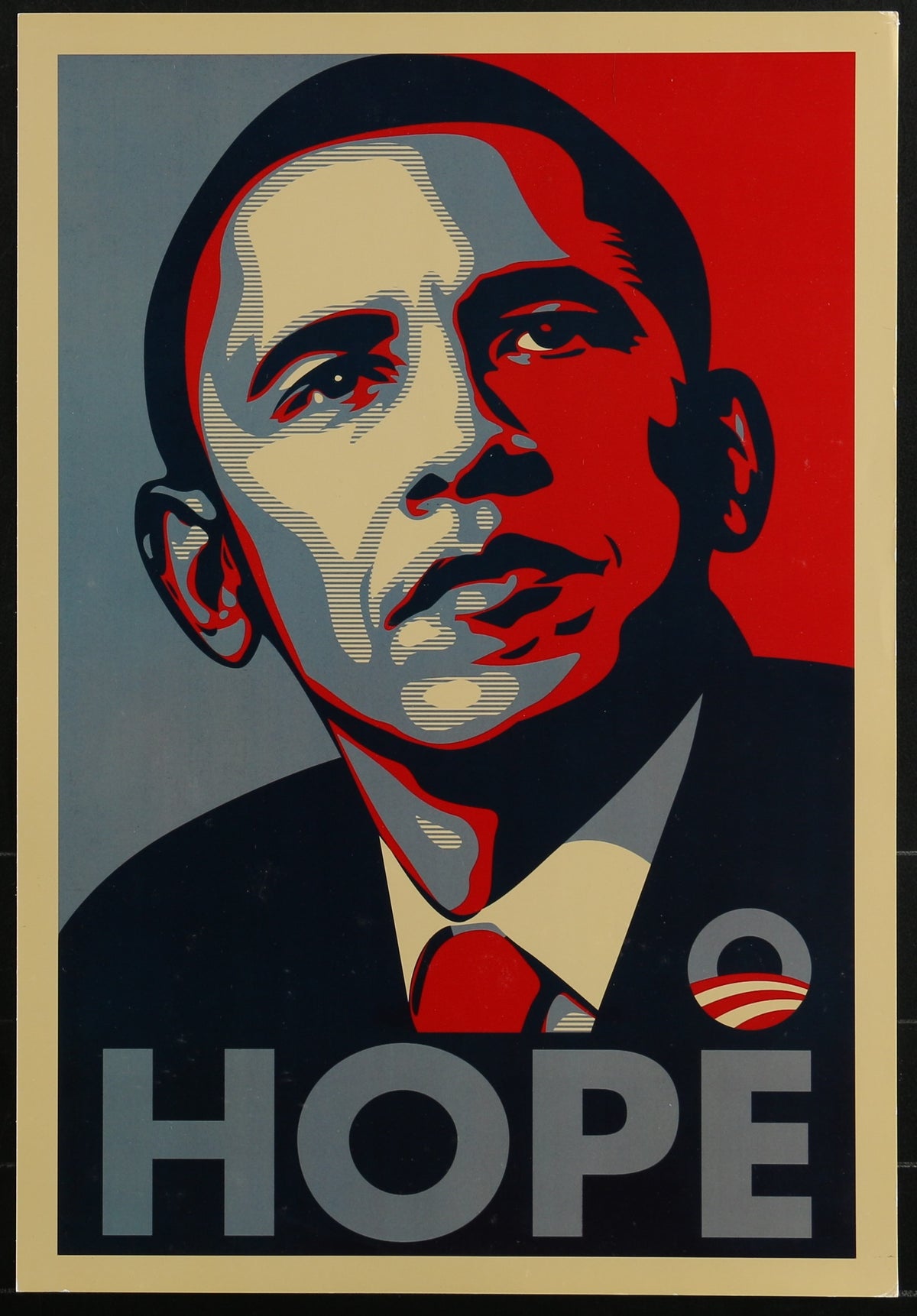 Hope by Shepard Fairey - Original Vintage Poster