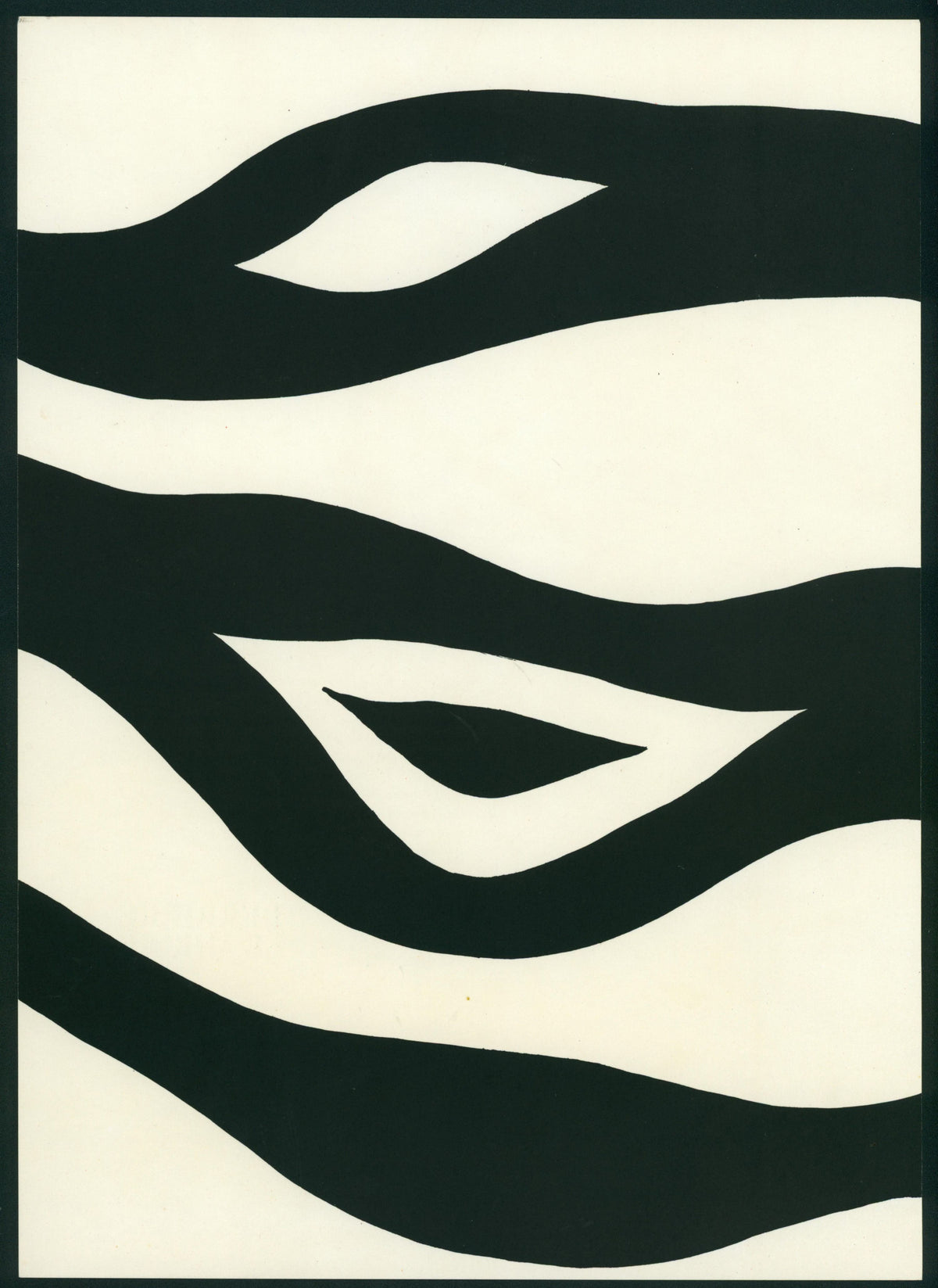 Derriere Le Mirroir (7 Prints) by Alexander Calder, ca. 1975 - Authentic Vintage Illustration