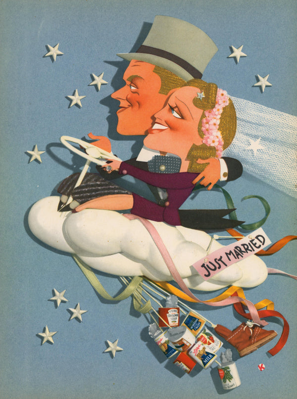 I Married an Angel- Trade Ad - Authentic Vintage Illustration