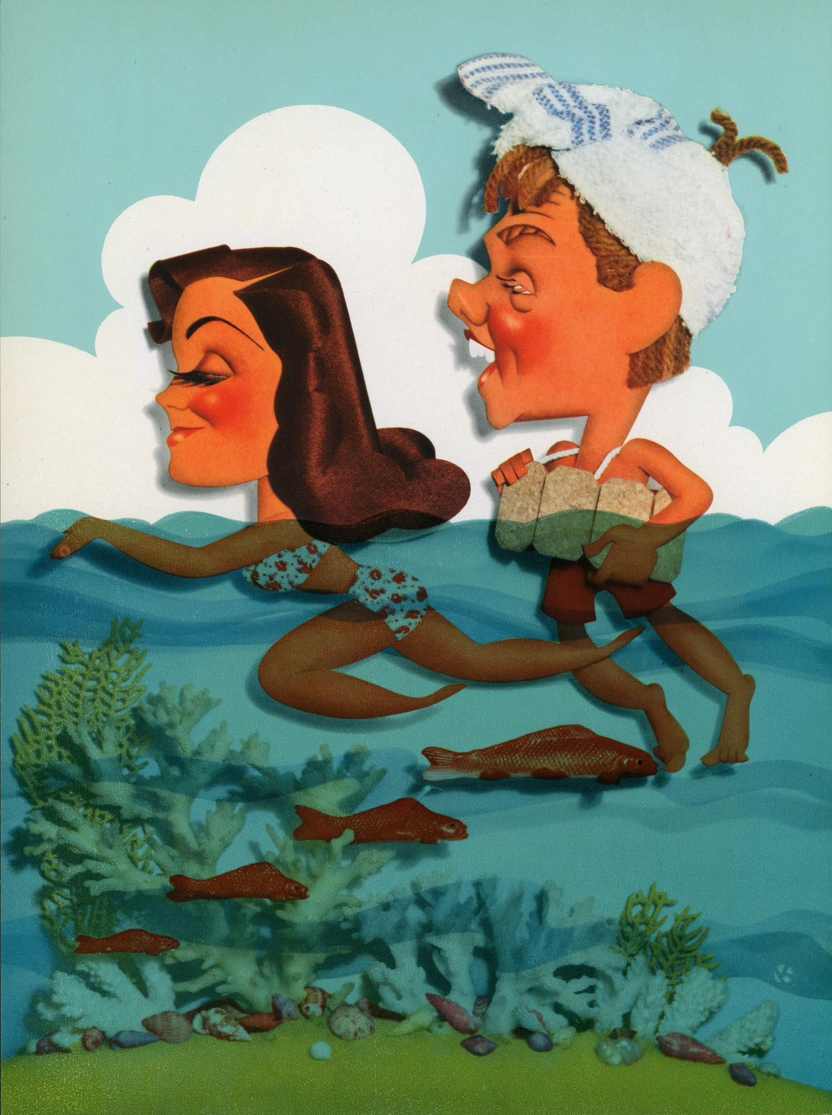 Andy Hardy's Double Life- Trade Ad - Authentic Vintage Illustration