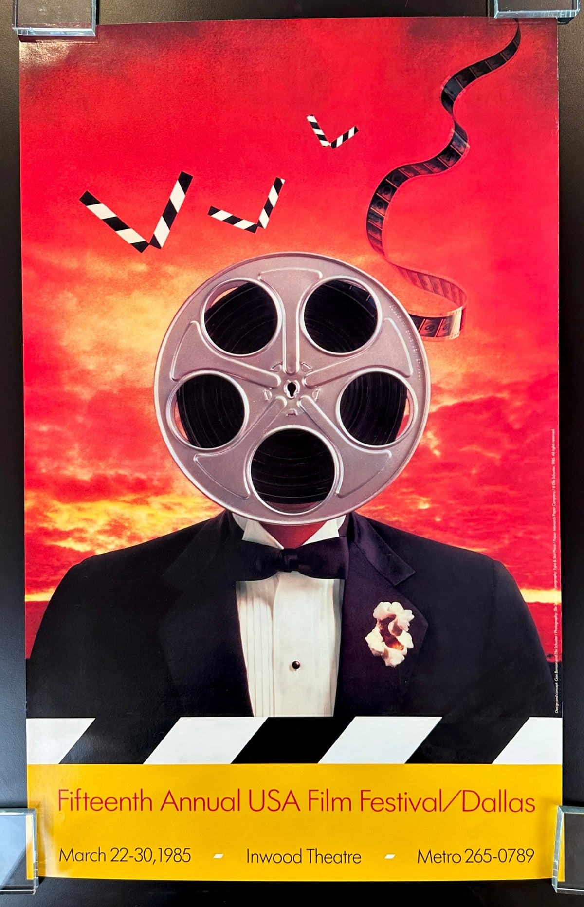 USA Film Festival, Dallas - Authentic Vintage Poster