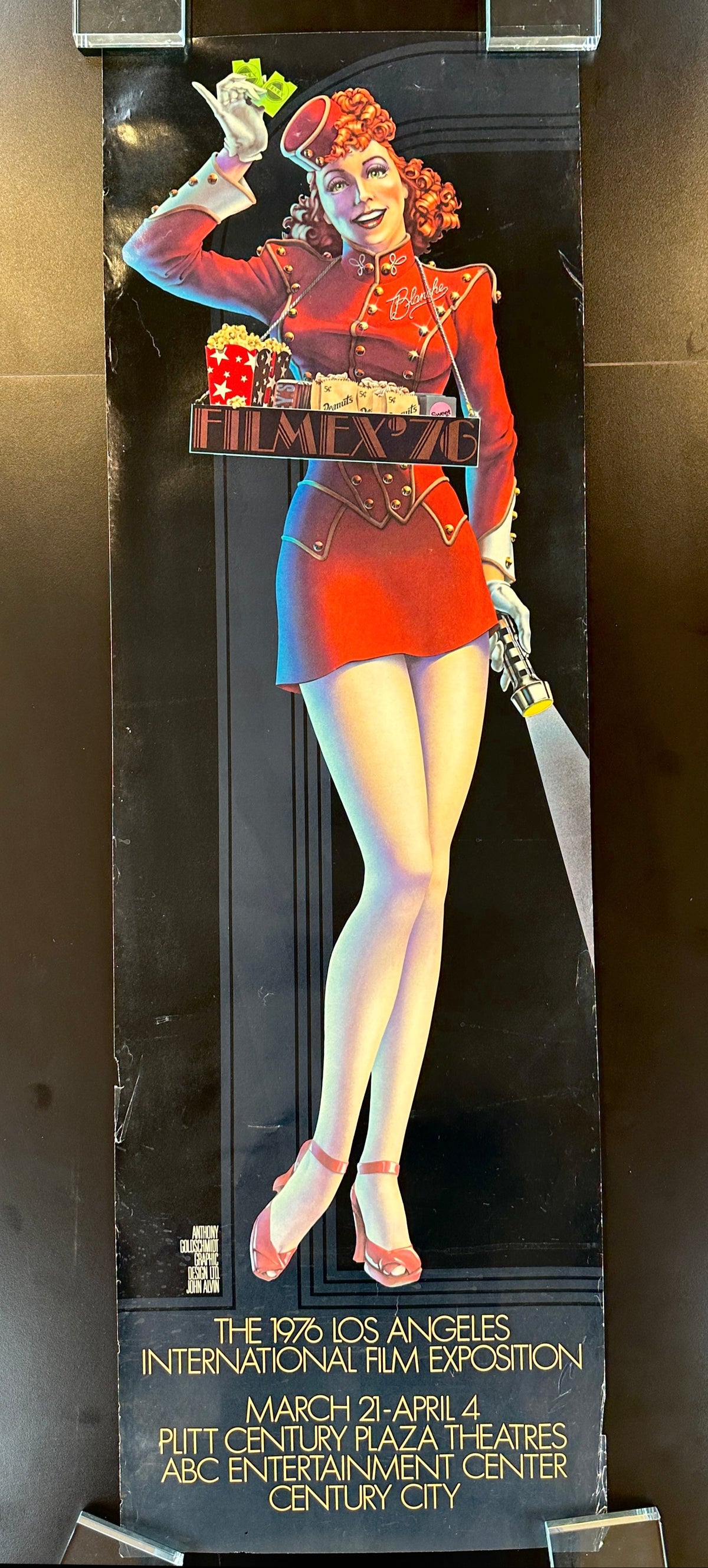 LA Film Expo, Century City - Authentic Vintage Poster