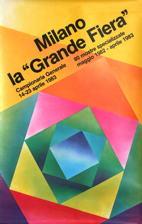 Milano, La Grande Fiera - Authentic Vintage Poster
