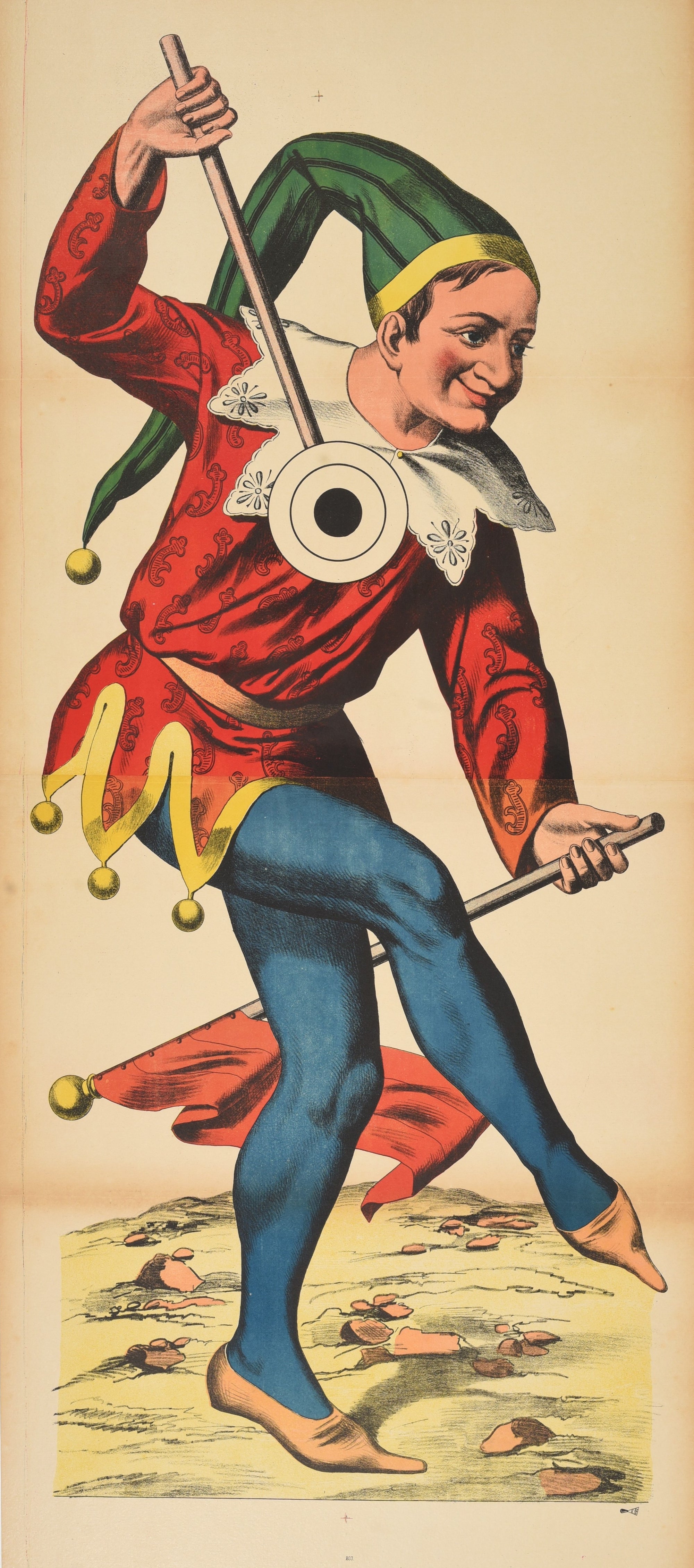 Wissembourg, Joker, N°203 - Authentic Vintage Poster