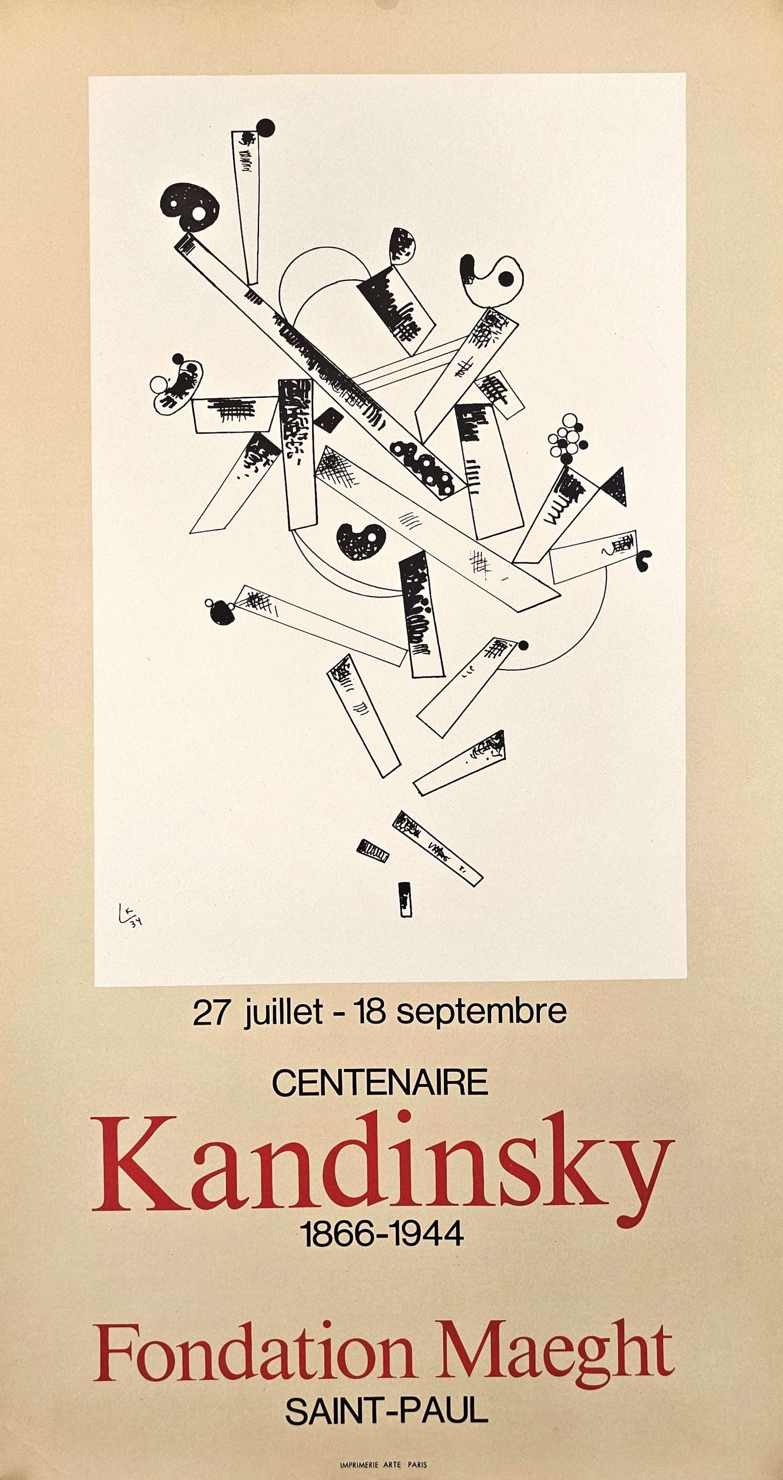 Centenaire Kandinsky, Fondation Maeght