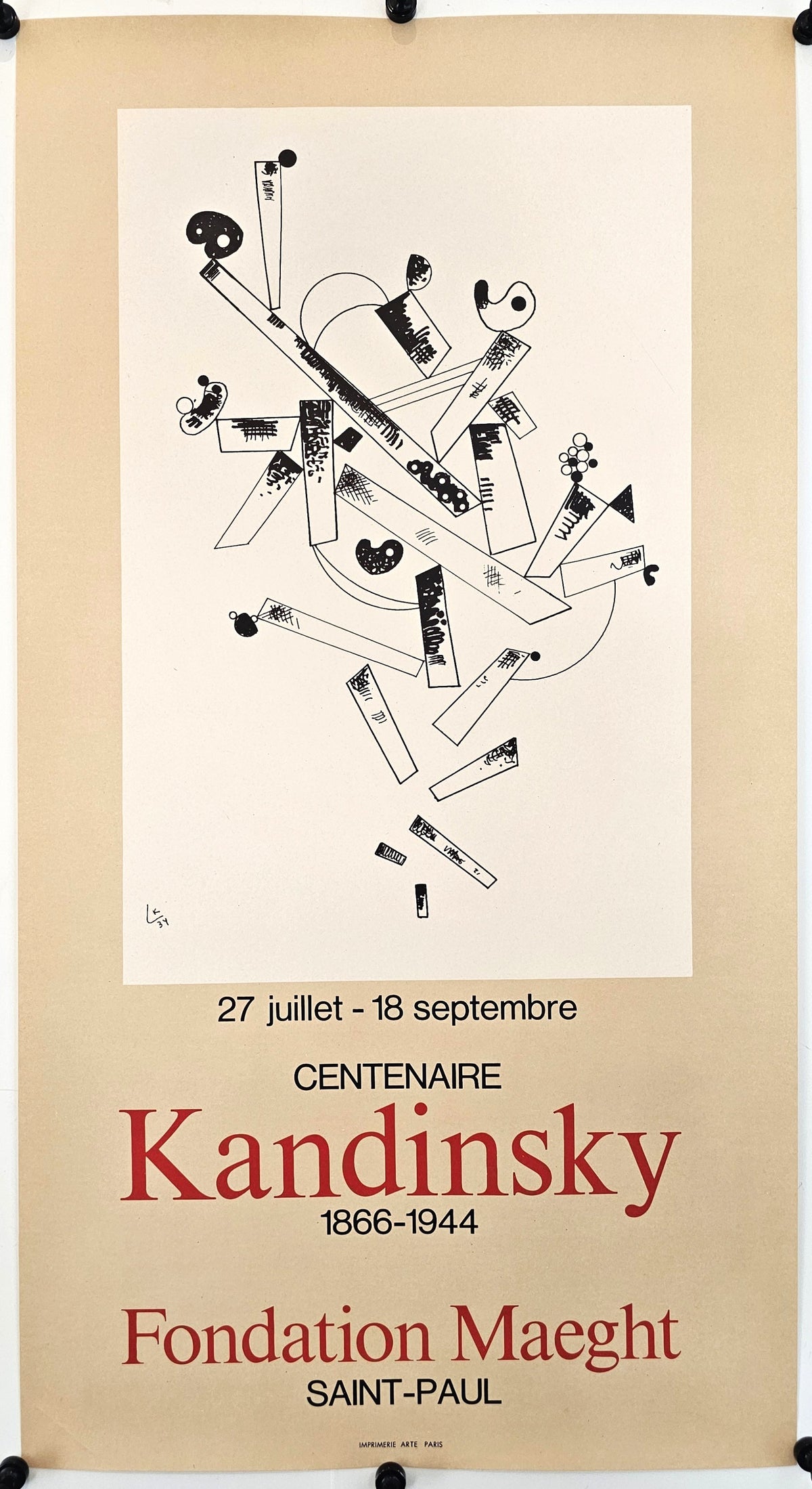 Centenaire Kandinsky, Fondation Maeght