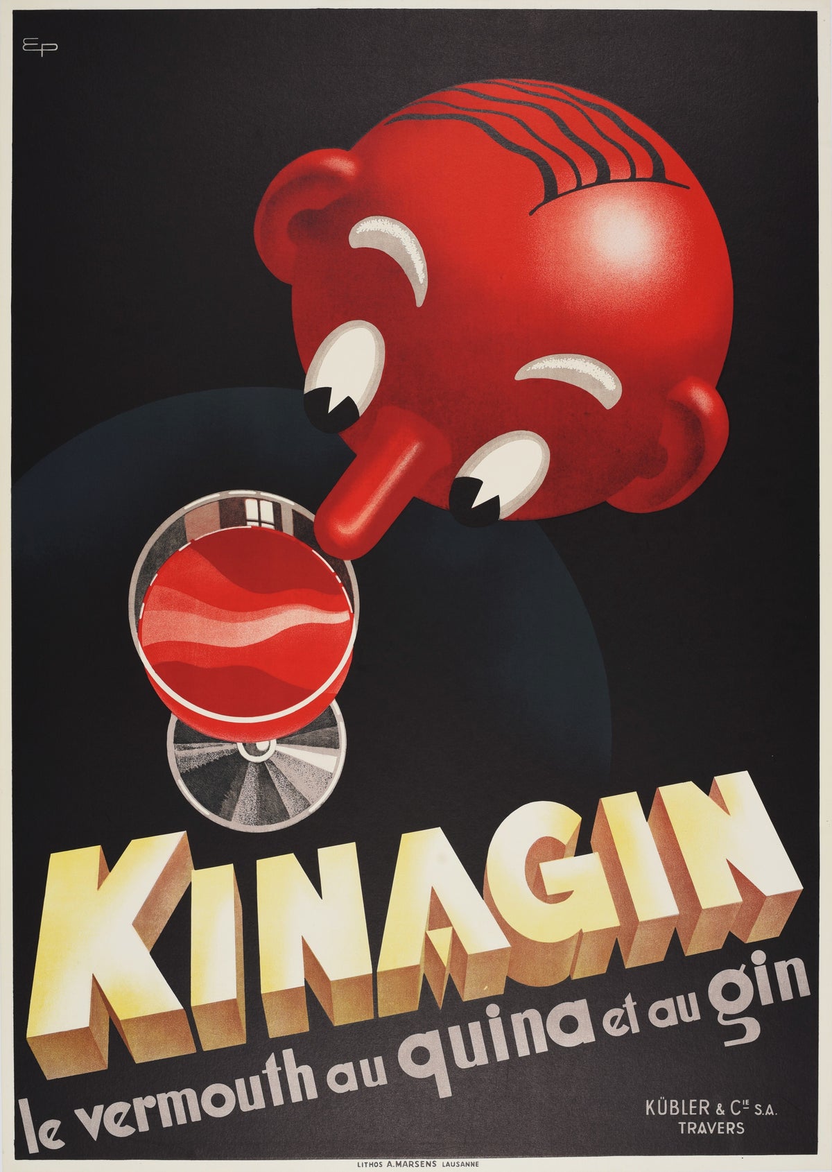 Kinagin - Authentic Vintage Poster