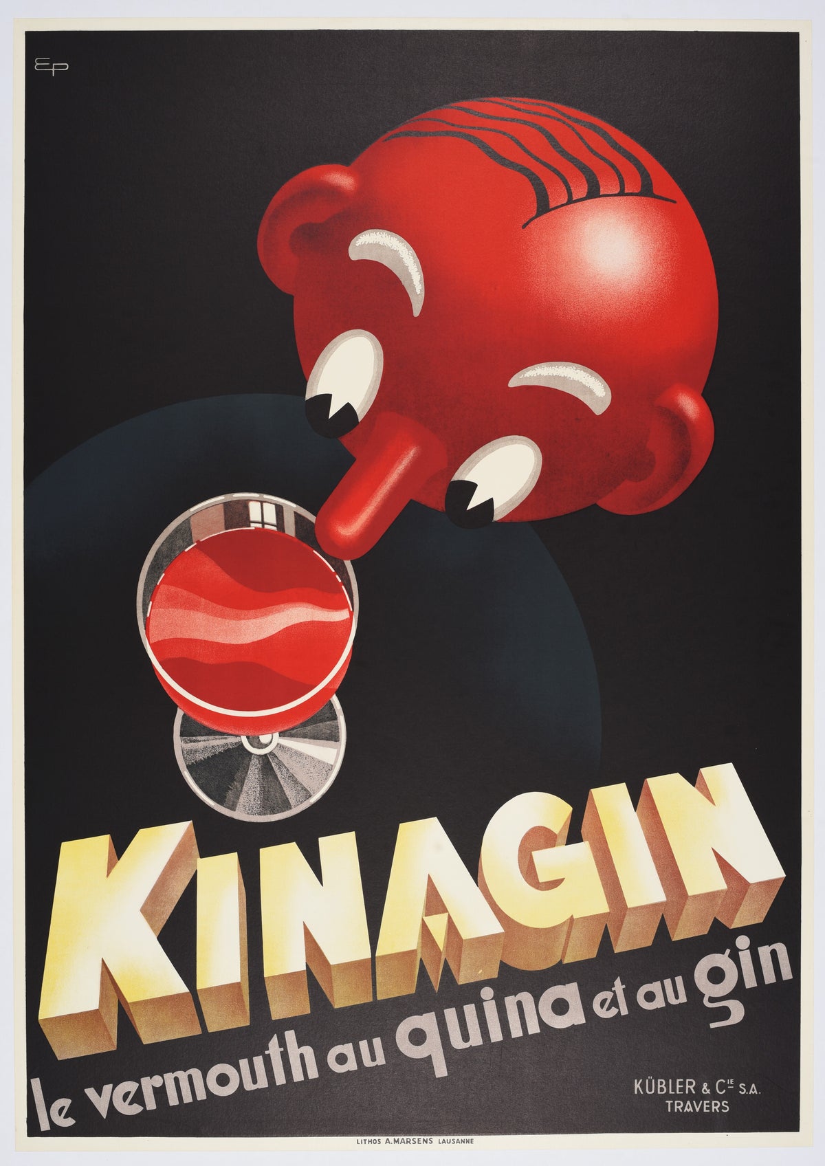 Kinagin - Authentic Vintage Poster