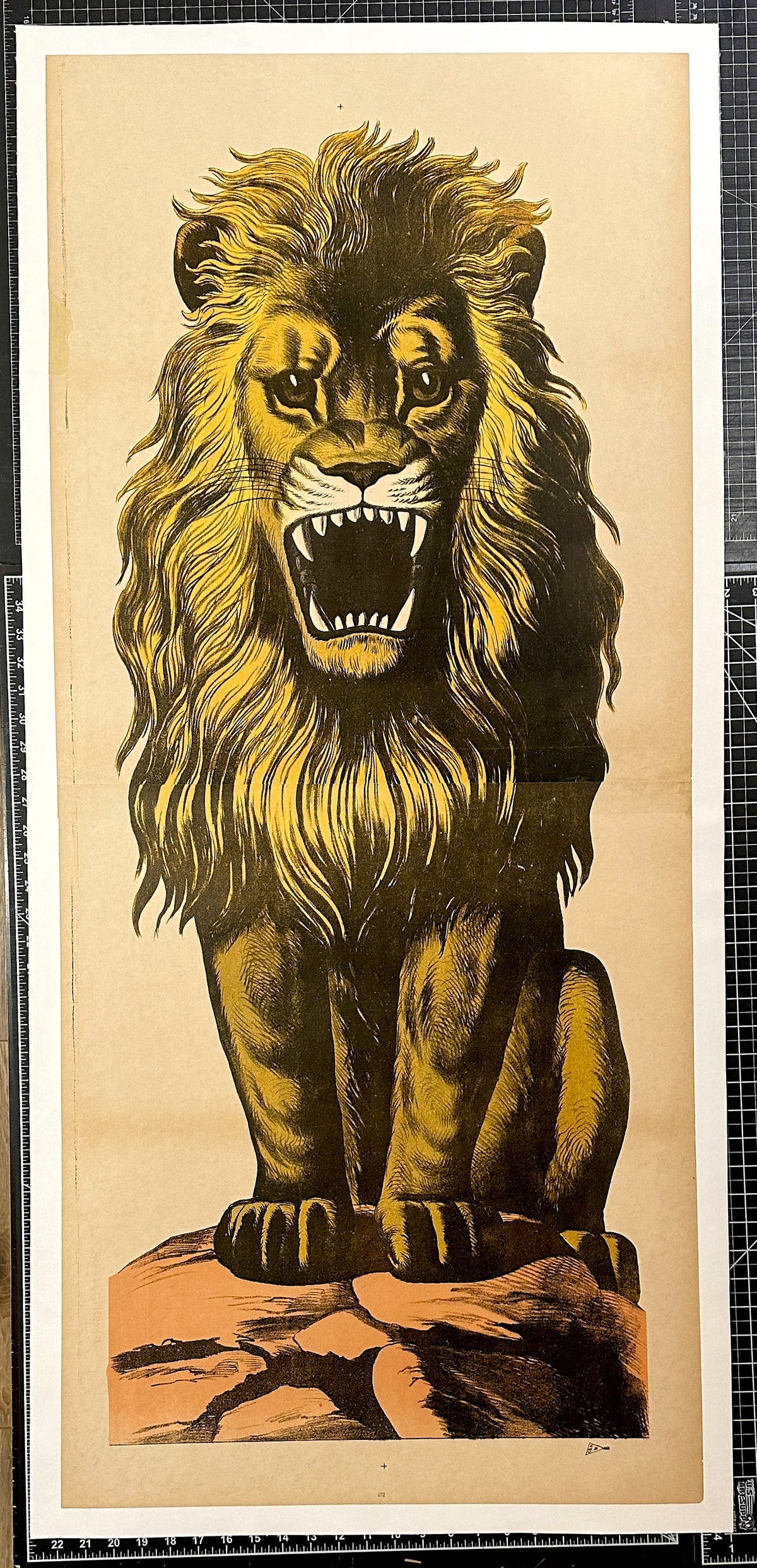Wissembourg, Lion N°202 - Authentic Vintage Poster