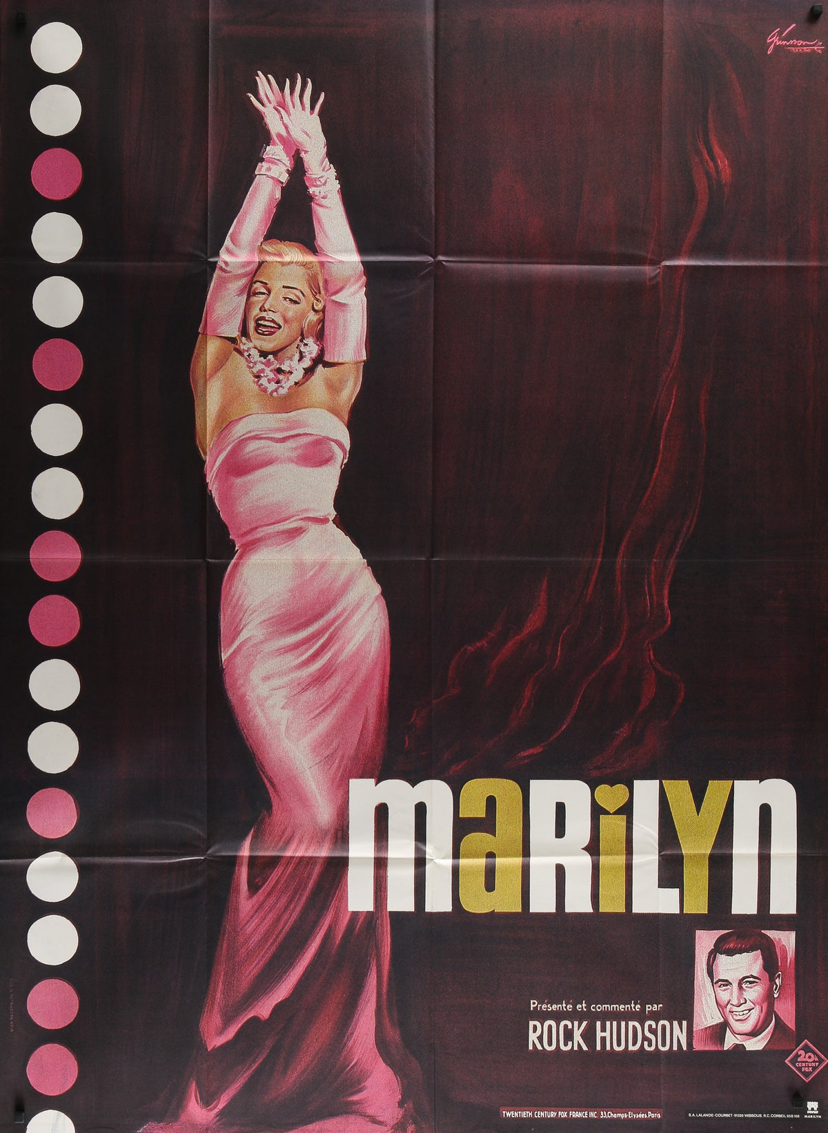 Marilyn, French Release - Authentic Vintage Poster