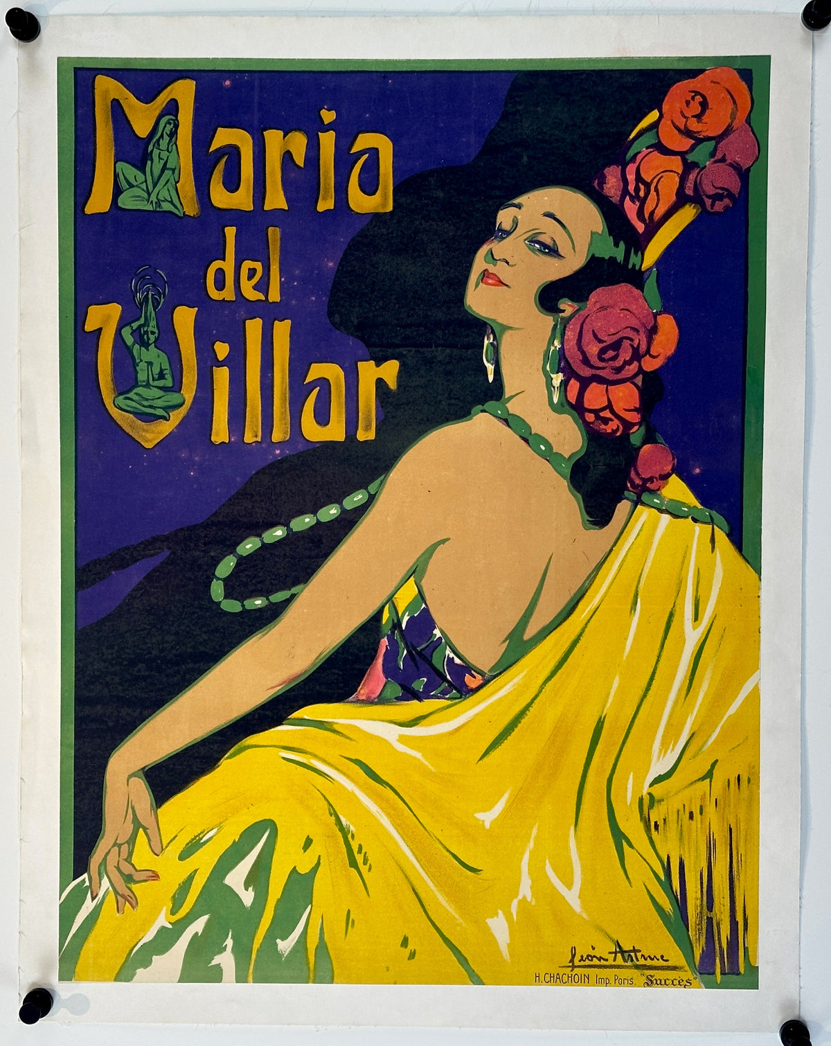Maria del Villar