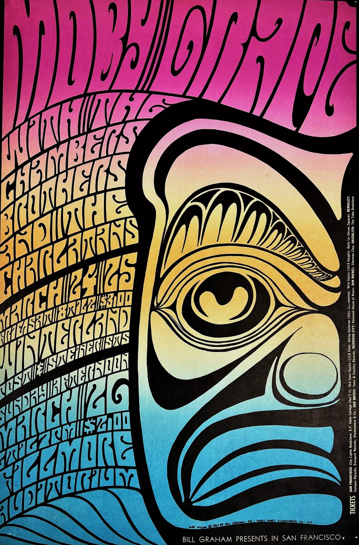 Moby Grape & Charlatans, BG-56