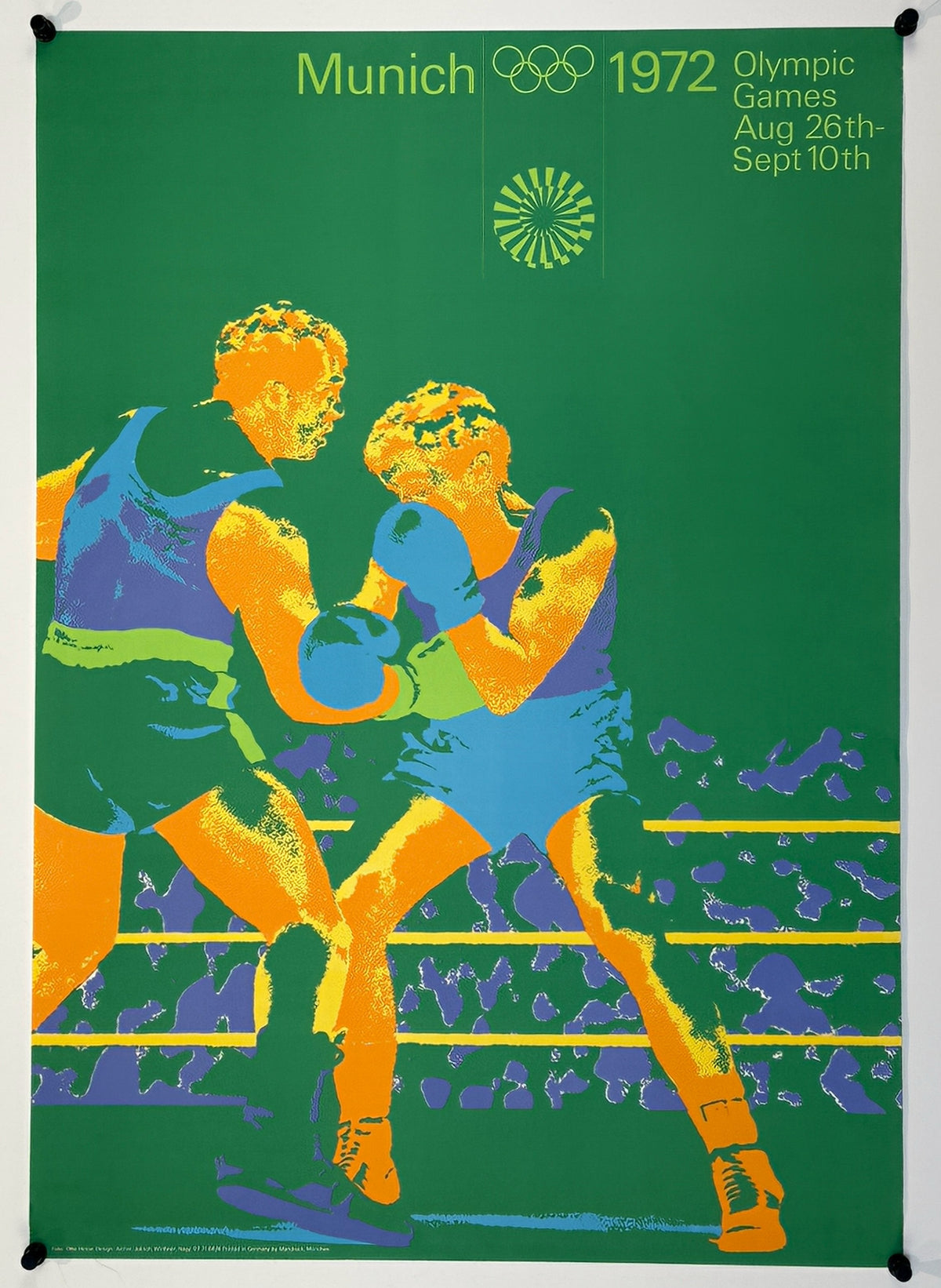 Boxing- Munich Olympics