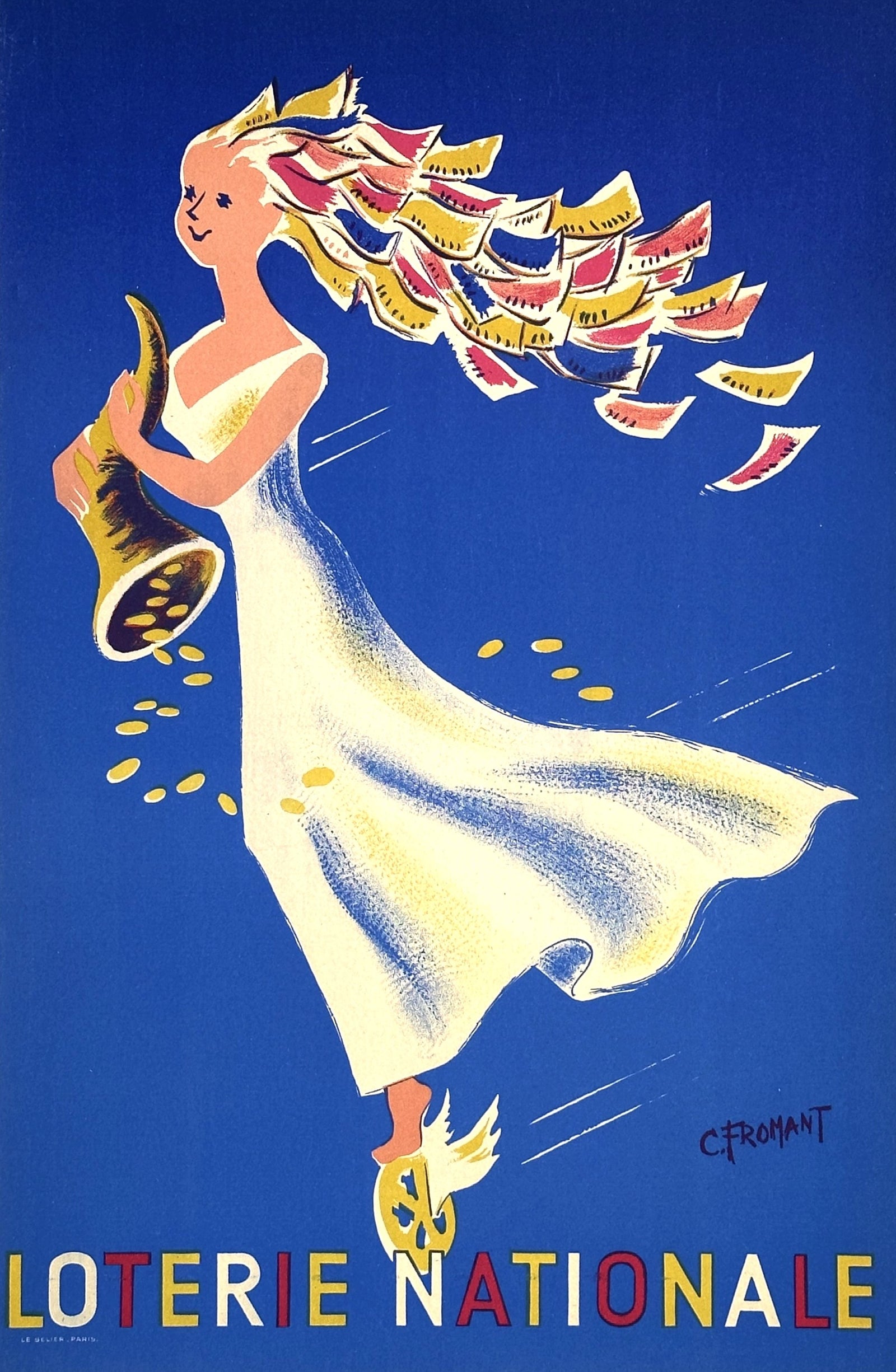 Cornucopia, Loterie Nationale - Authentic Vintage 