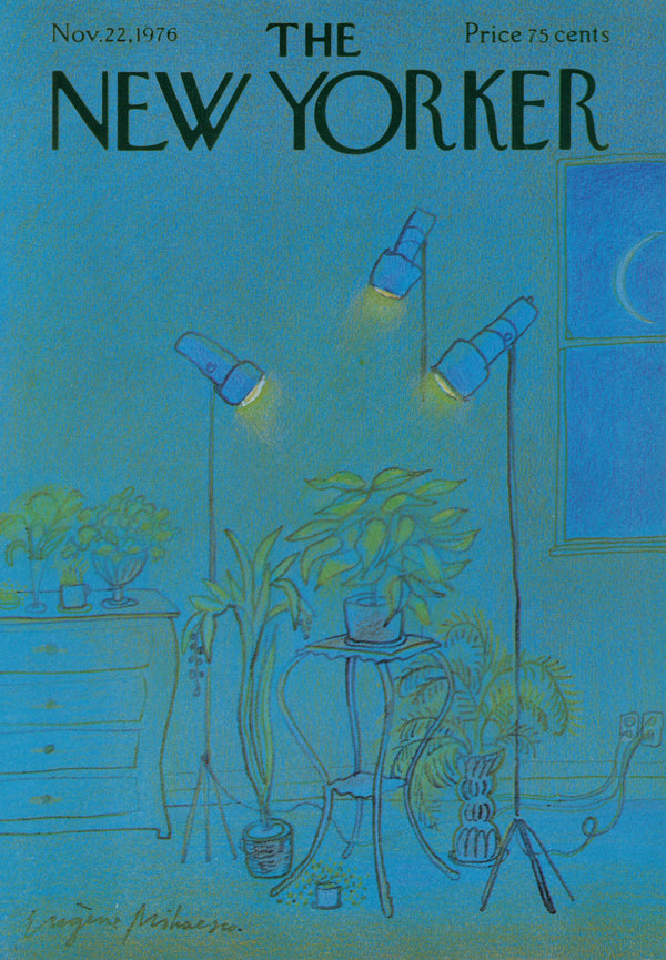 House Plants- The New Yorker - Authentic Vintage