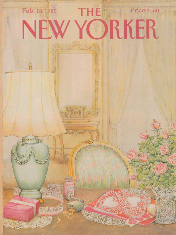 Love Lace- The New Yorker - Authentic Vintage Cover Art