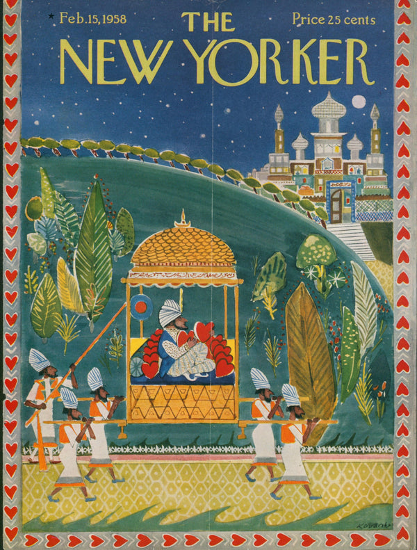 Love Guru- The New Yorker - Authentic Vintage Cover Art