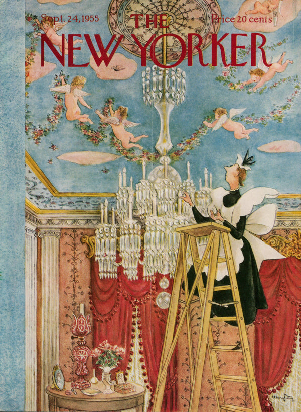 Angels of Light- The New Yorker - Authentic Vintage Cover Art