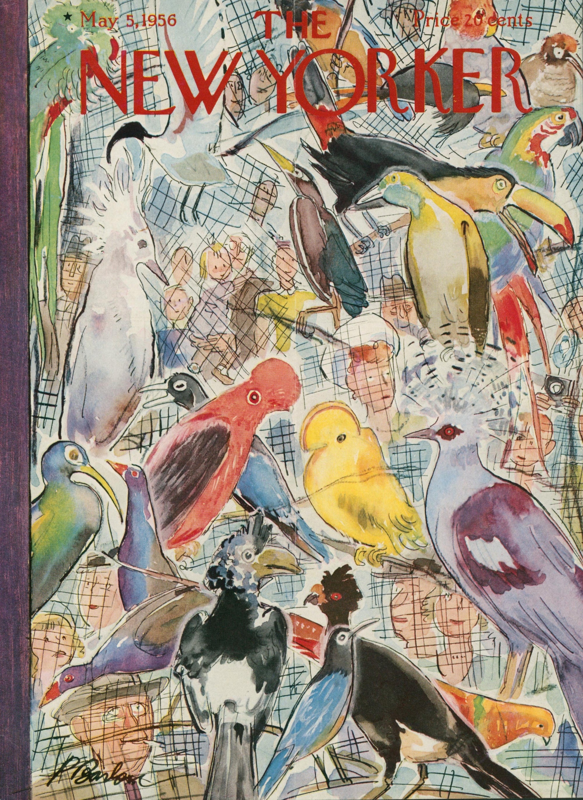 New Yorker Covers, 94 Count - Lot 3b7375a8-7656-4ea8-8054-99cba6f4fcc4 - Image 1