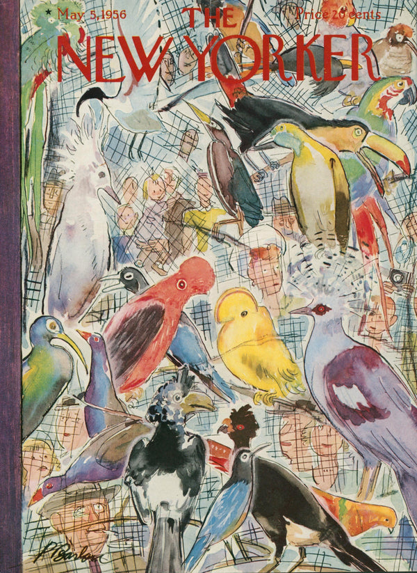 Feathered Friends- The New Yorker - Authentic Vintage Cover Art