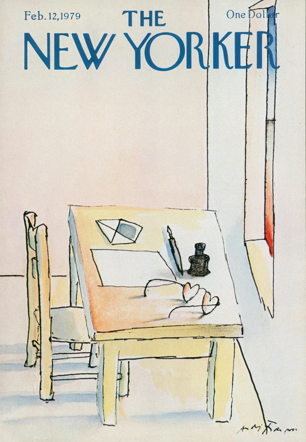 Paper Hearts- The New Yorker - Authentic Vintage Cover Art