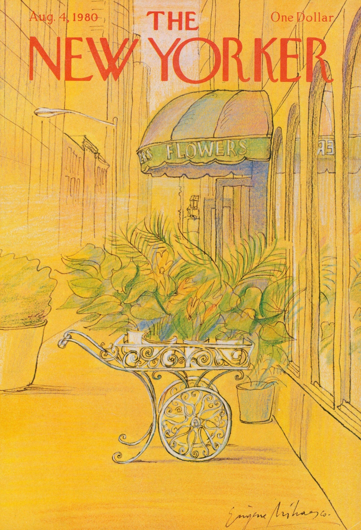 August Flowers- The New Yorker