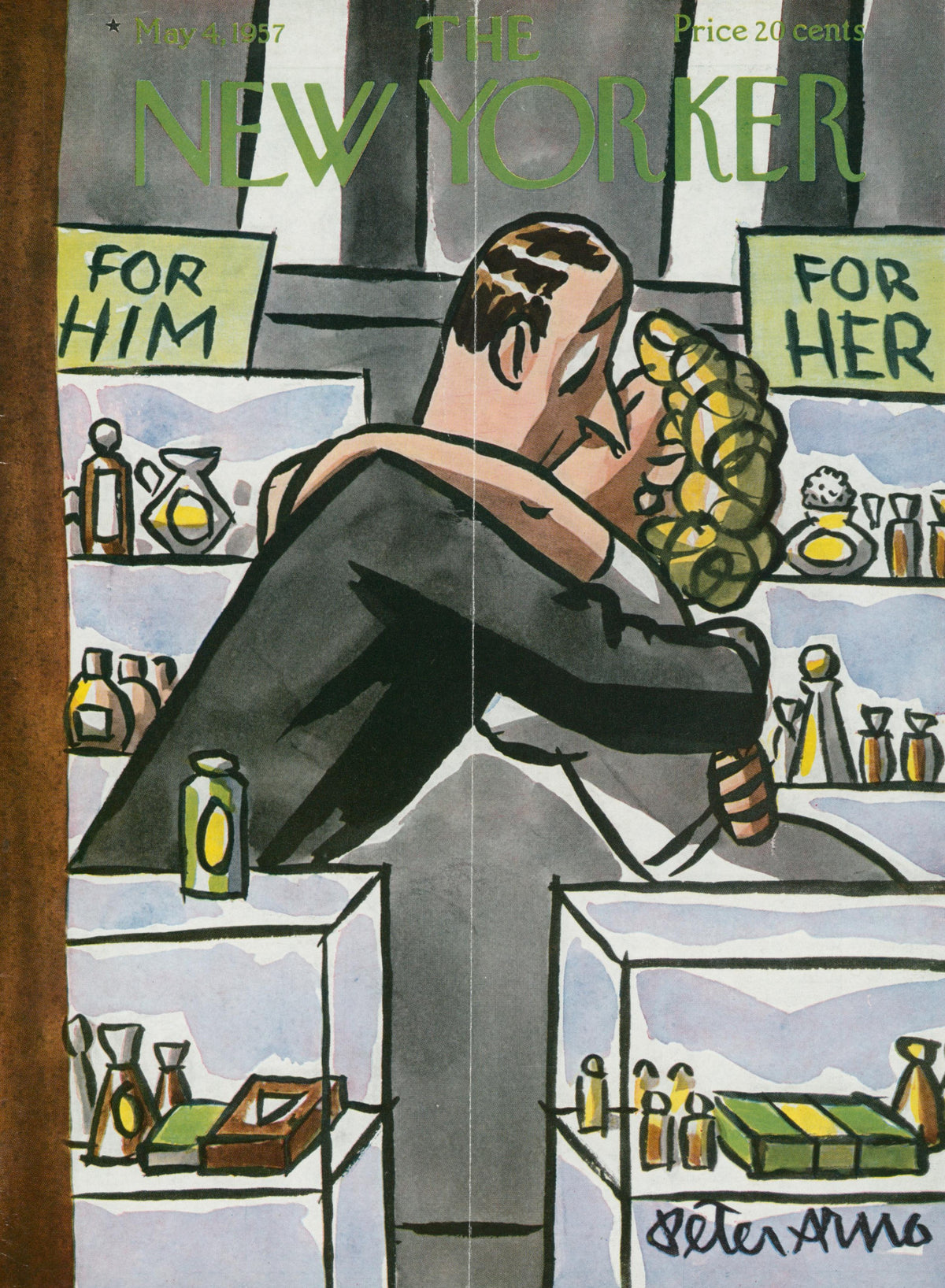 His &amp; Hers- The New Yorker