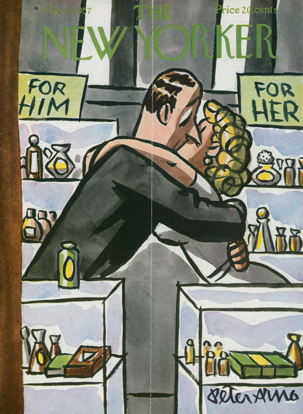 His & Hers- The New Yorker - Authentic Vintage Cover Art