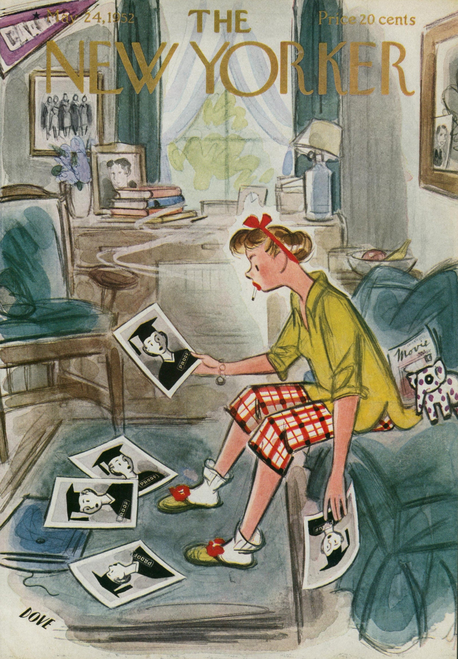 New Yorker Covers, 94 Count - Lot 606ad4e1-ac44-4a16-88ba-65f0d29b122b - Image 1