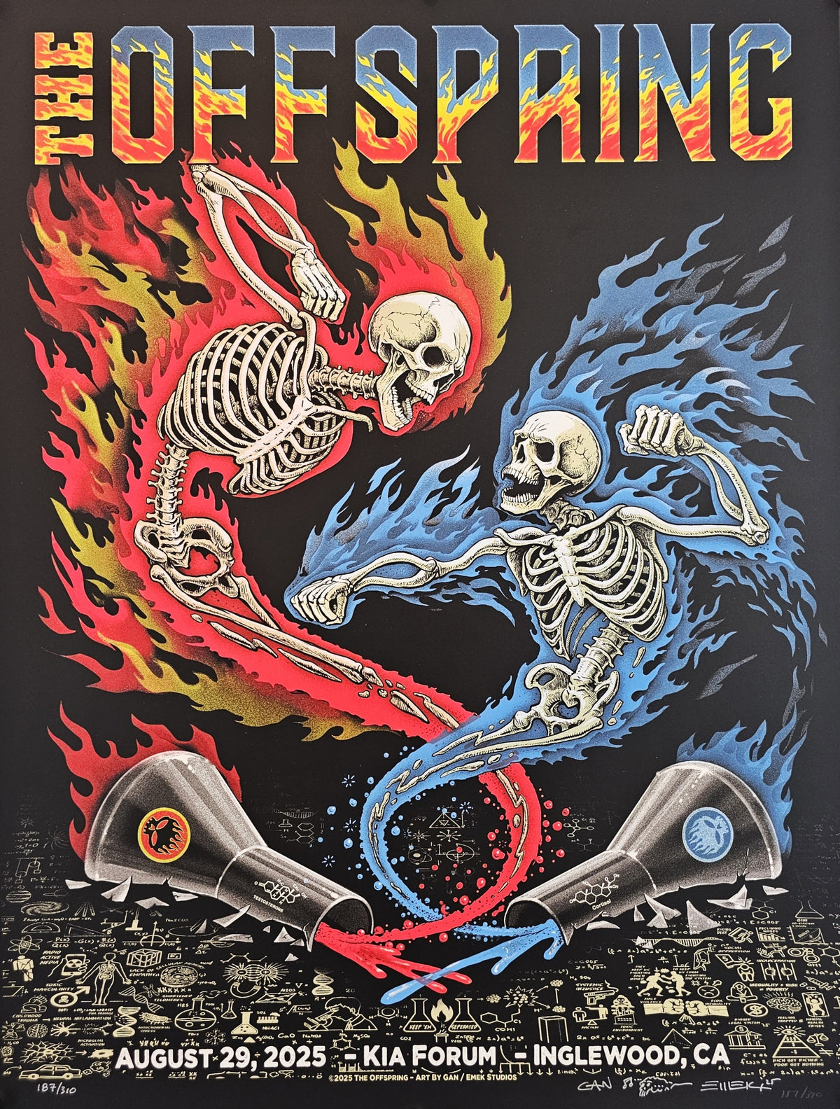 The Offspring by Emek (#187/300) - Original Vintage Poster