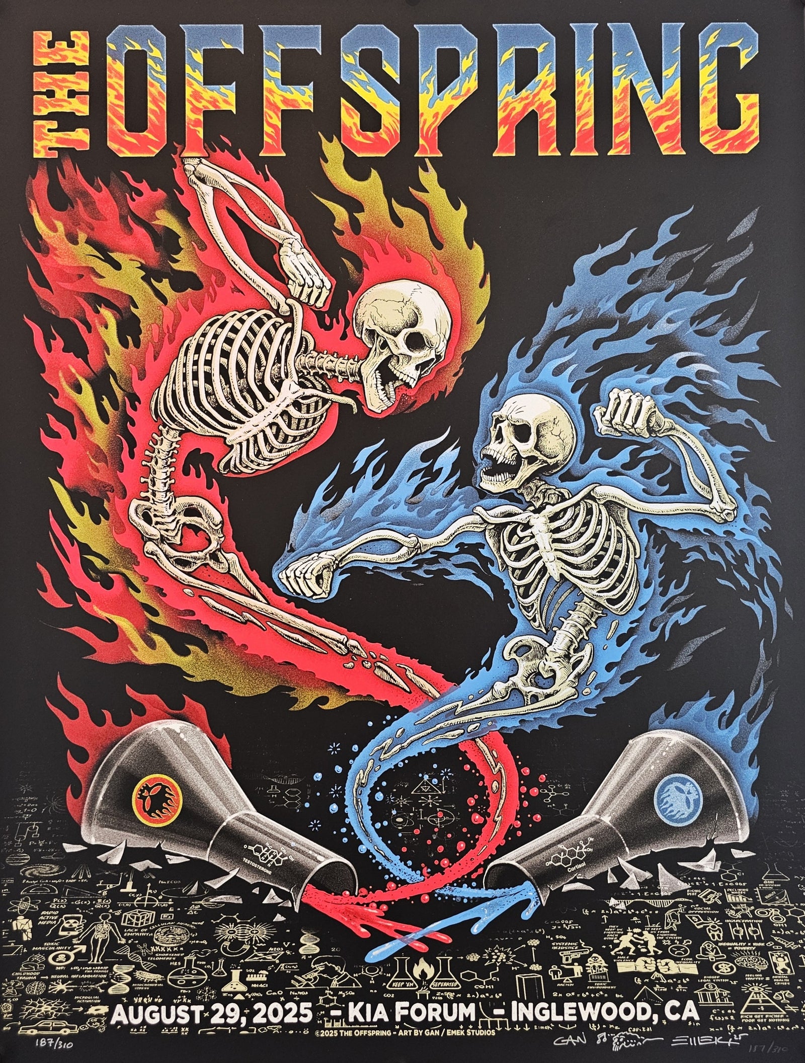 The Offspring by Emek, Signed (#187/300) - Original Vintage Poster