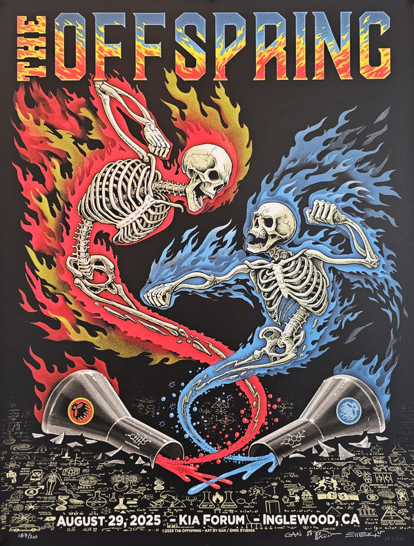 The Offspring by Emek, Signed (#187/300) - Original Vintage Poster
