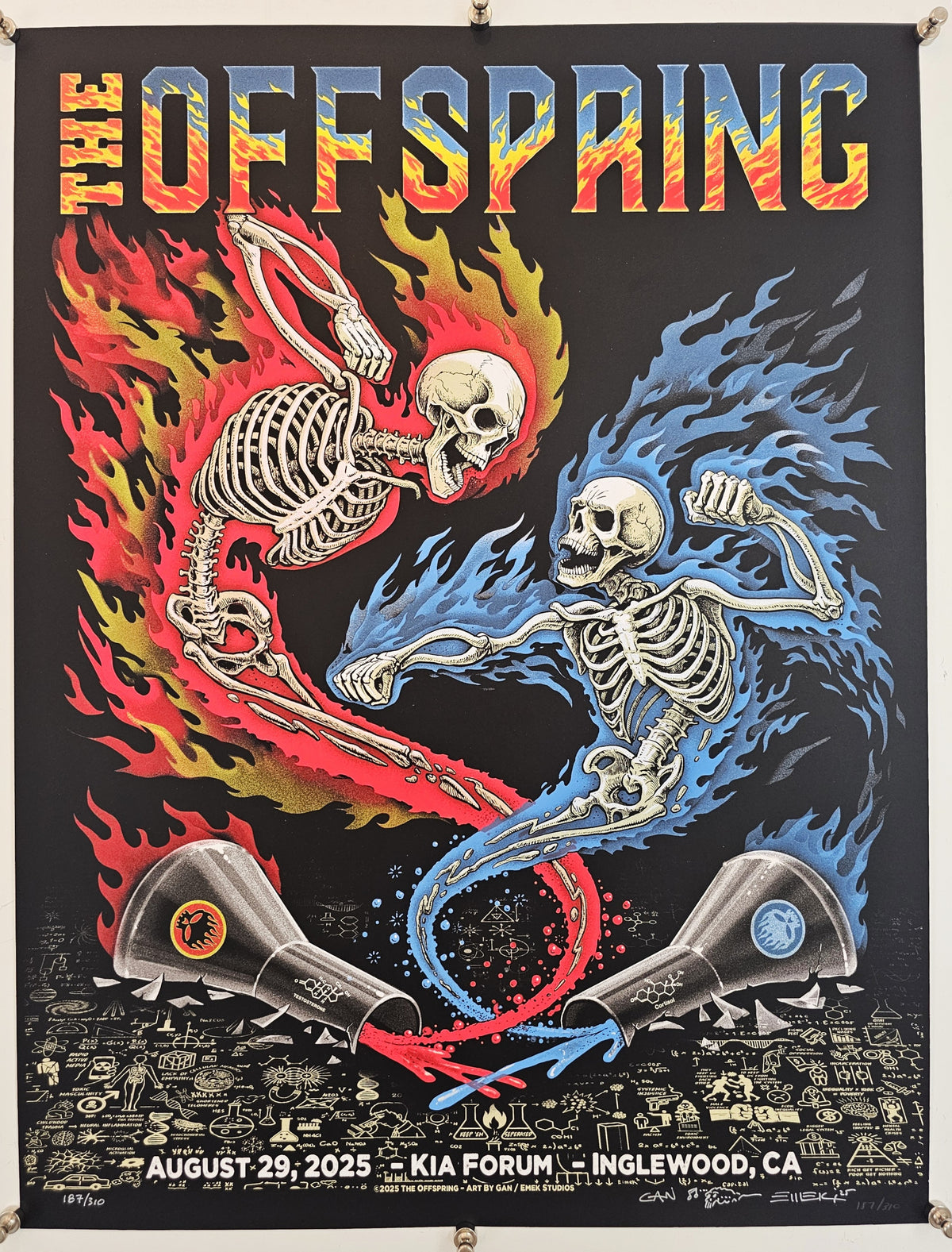 The Offspring by Emek (#187/300) - Original Vintage Poster
