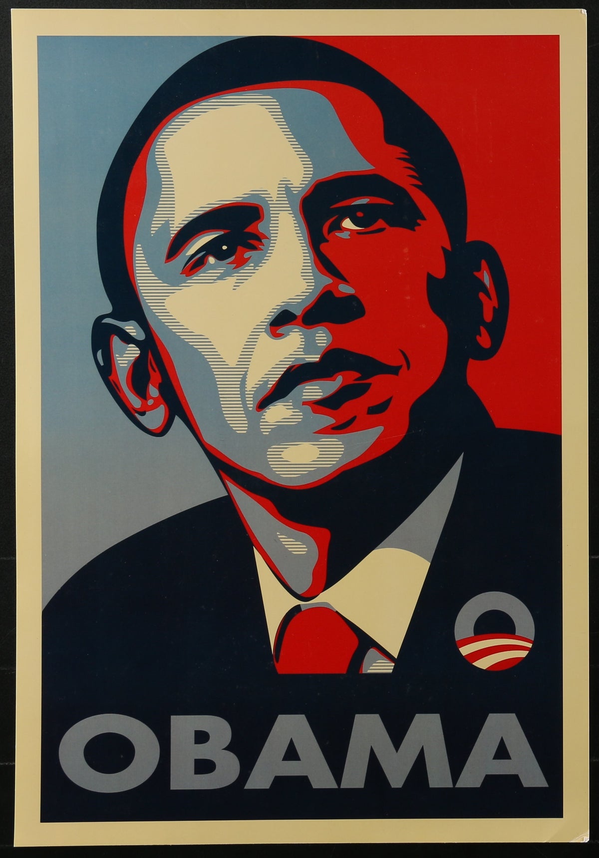 Obama by Shepard Fairey - Original Vintage Poster