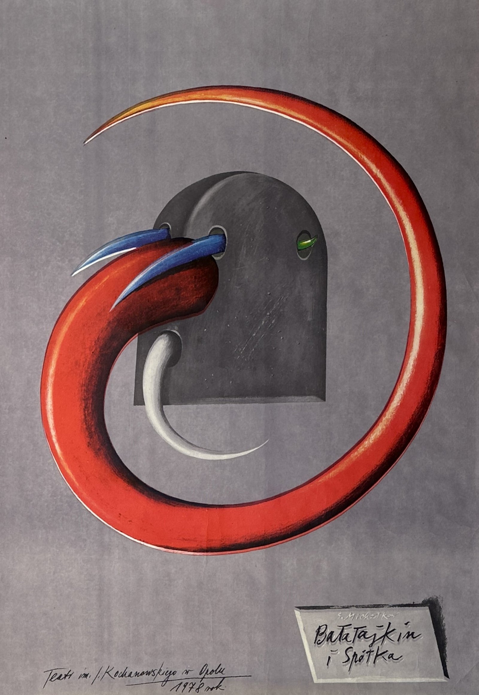 Batatajkin- Polish Film - Authentic Vintage Poster