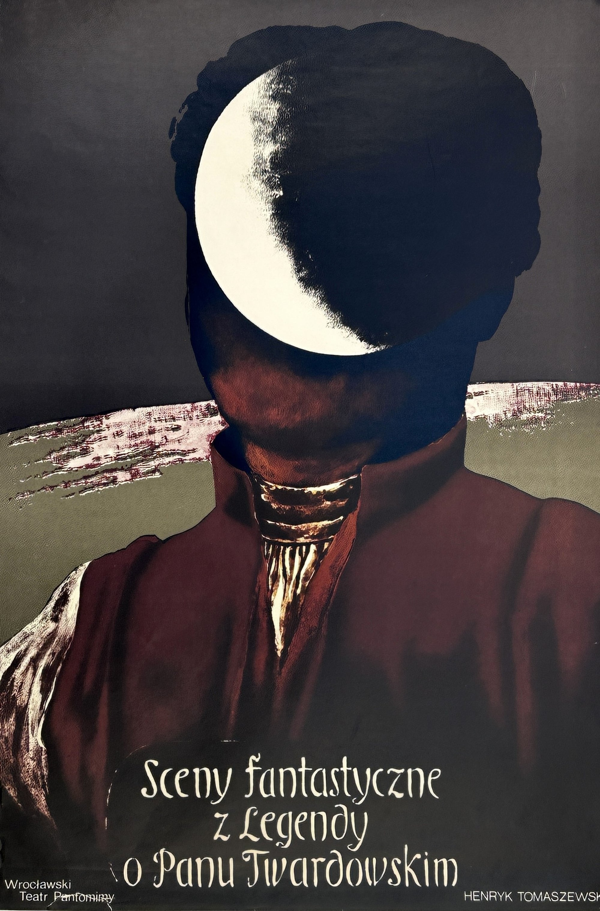 Fantastic Scenes from Legend- Polish Theatre - Authentic Vintage Poster