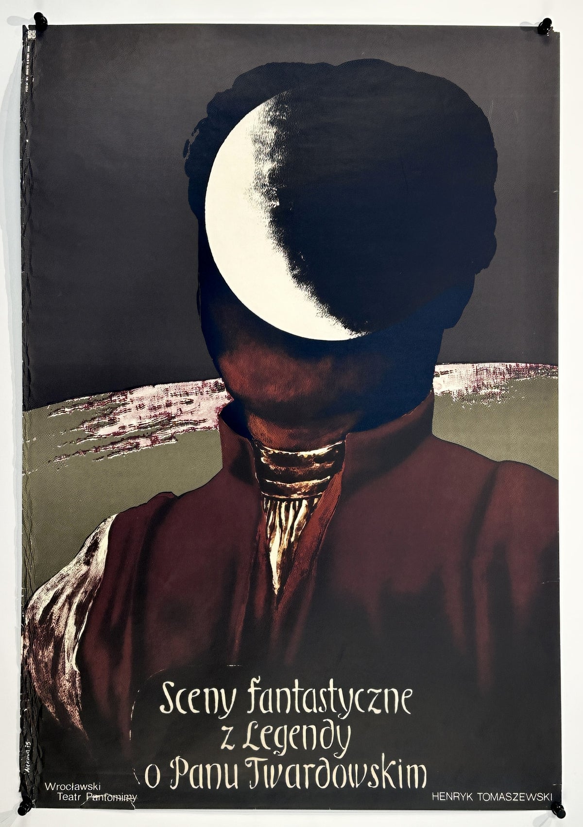 Fantastic Scenes from Legend- Polish Theatre - Authentic Vintage Poster