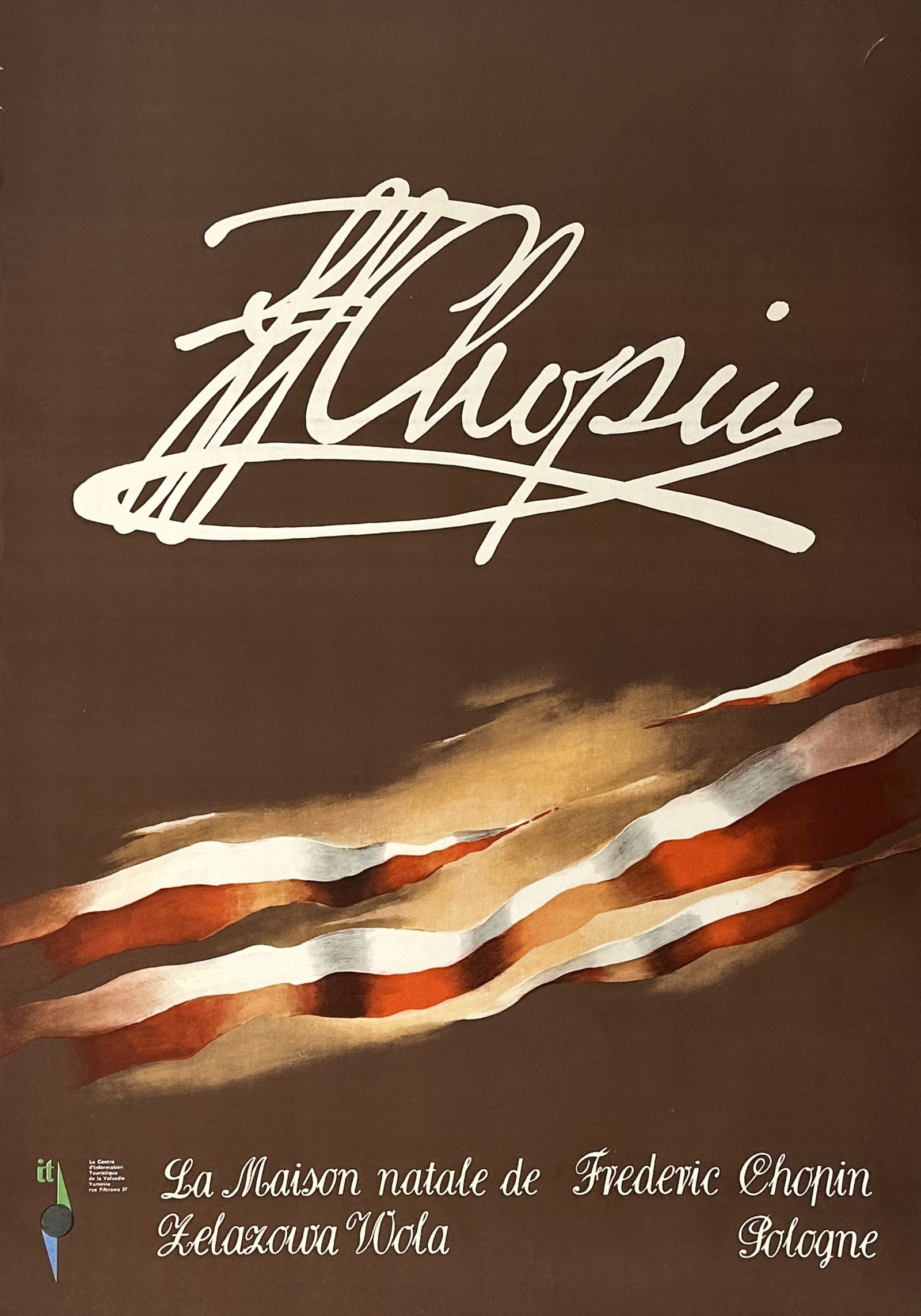 Frédéric Chopin - Authentic Vintage Poster