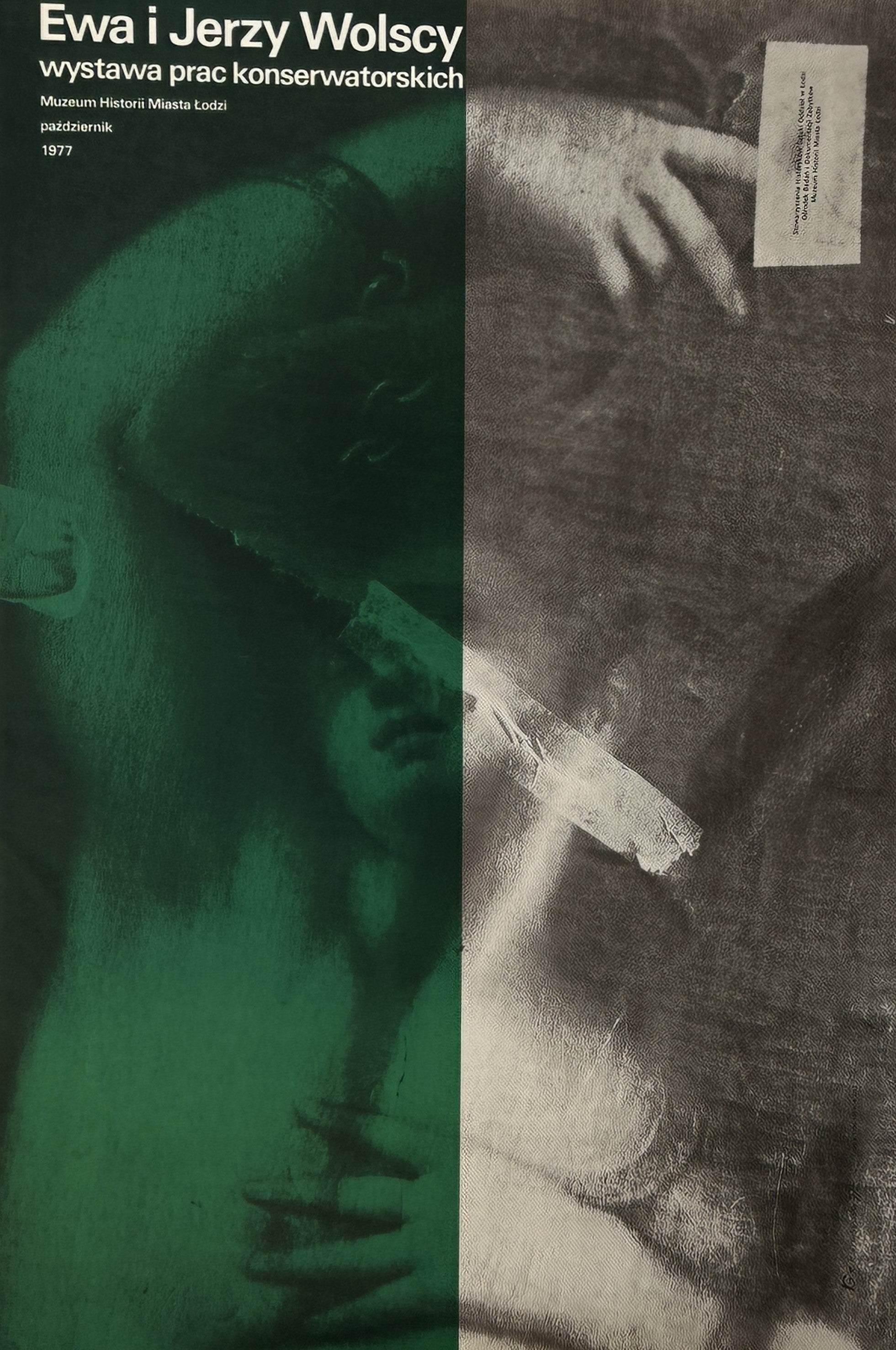 Muzeum Historii- Poland - Authentic Vintage Poster