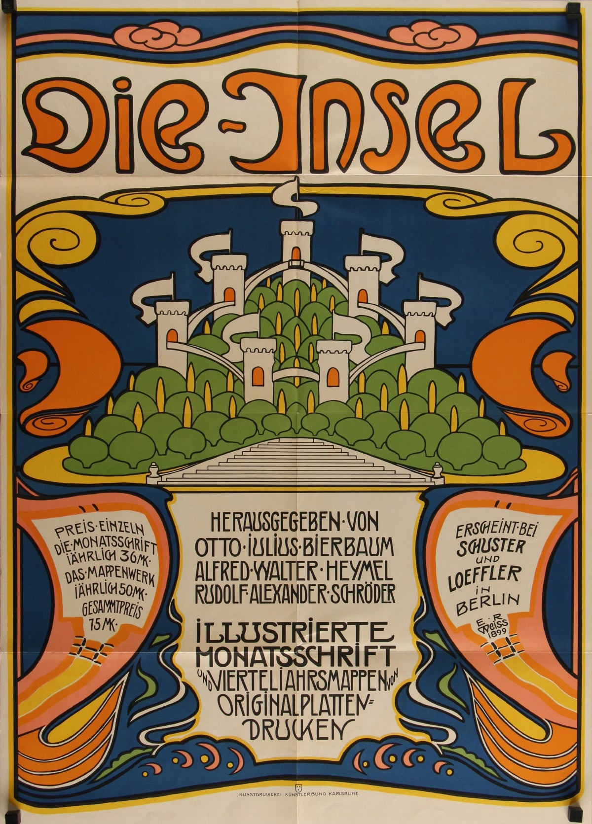 Das Deutsche Plakat_3 - Authentic Vintage Poster