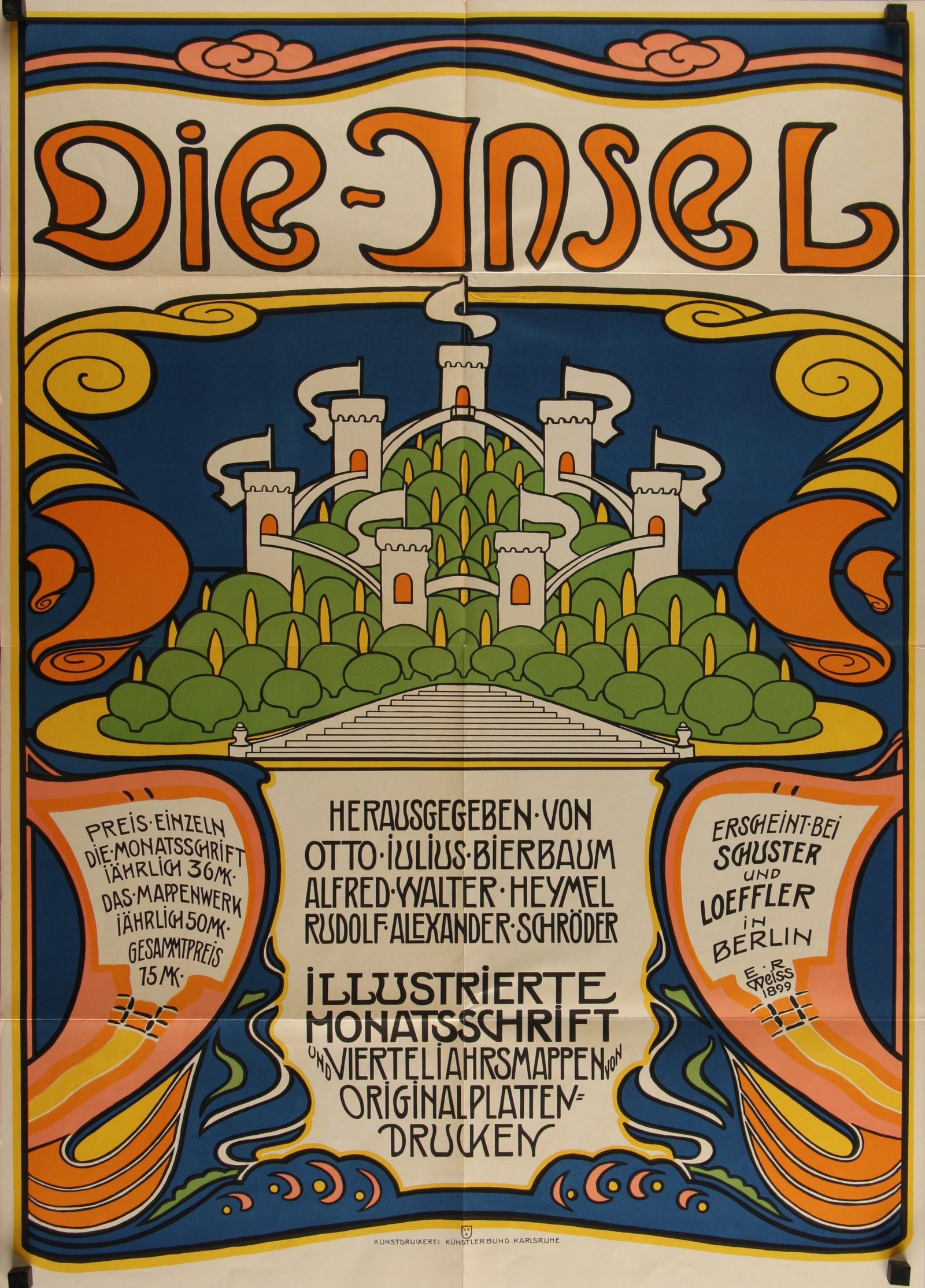 Das Deutsche Plakat_3 - Authentic Vintage Poster