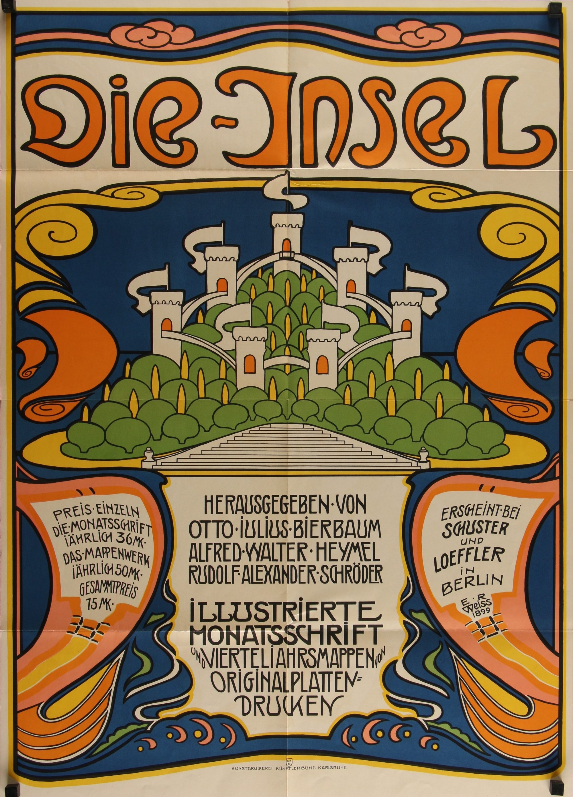 Das Deutsche Plakat_3 - Authentic Vintage Poster