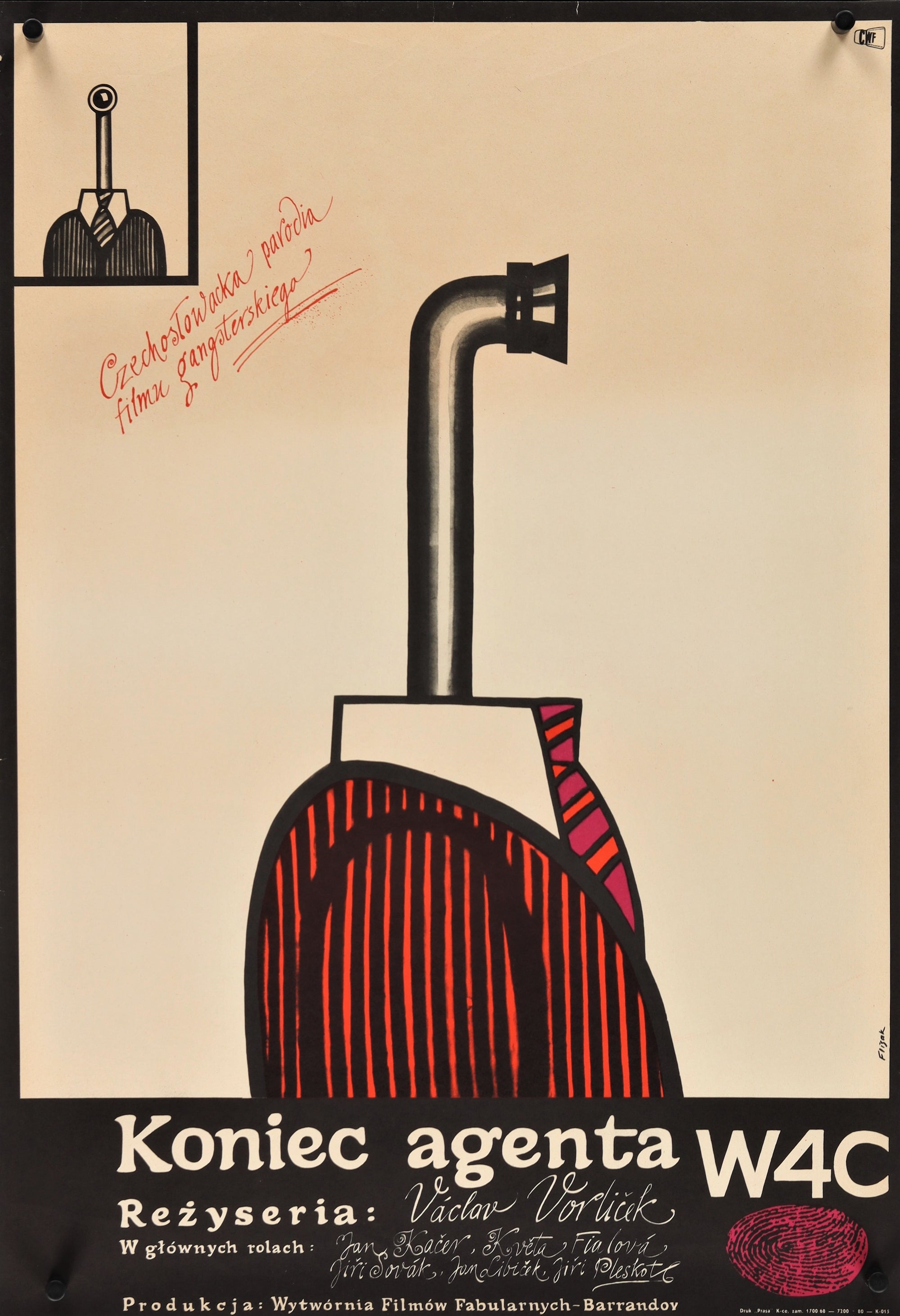 Agent- James Bond Spoof - Authentic Vintage Poster