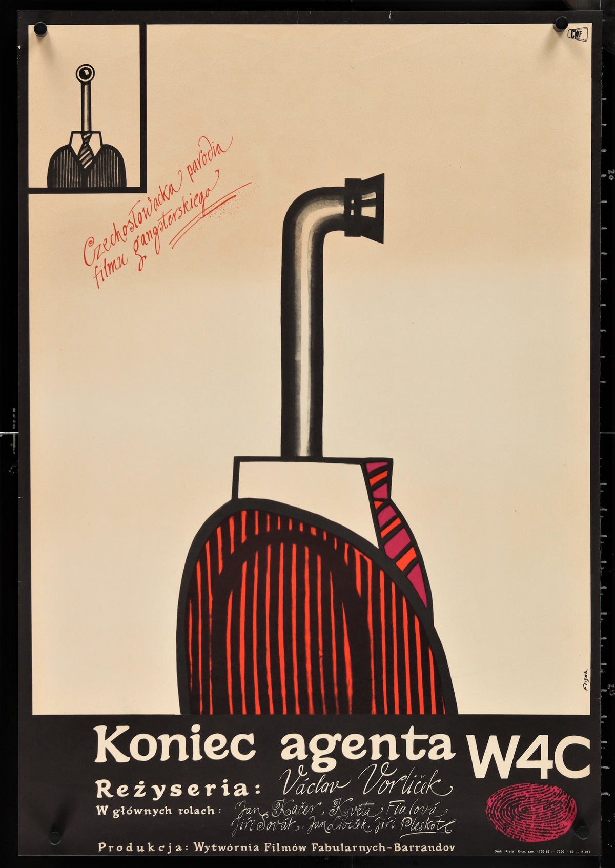 Agent- James Bond Spoof - Authentic Vintage Poster