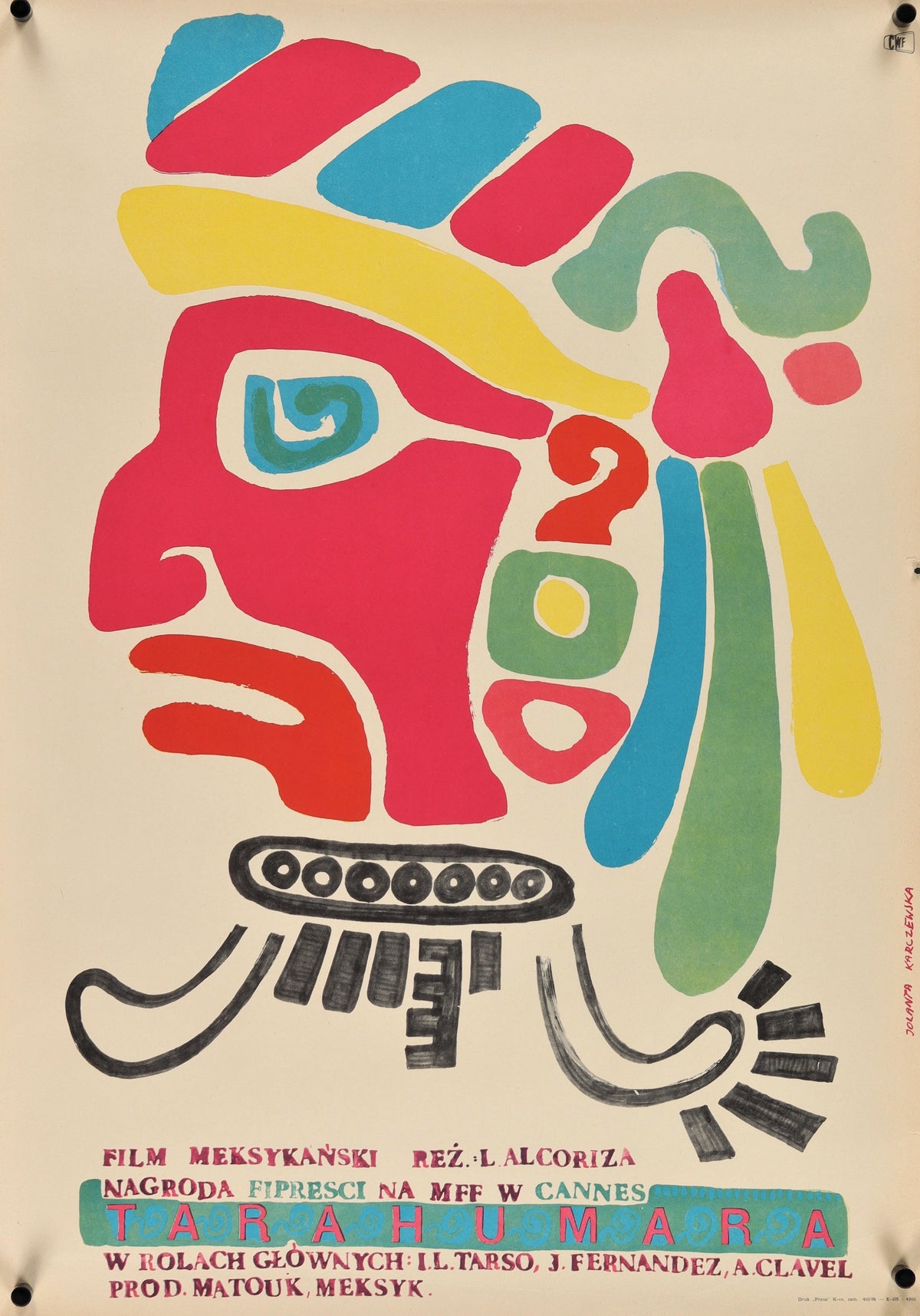 Tarahumara- Always Further On - Authentic Vintage Poster